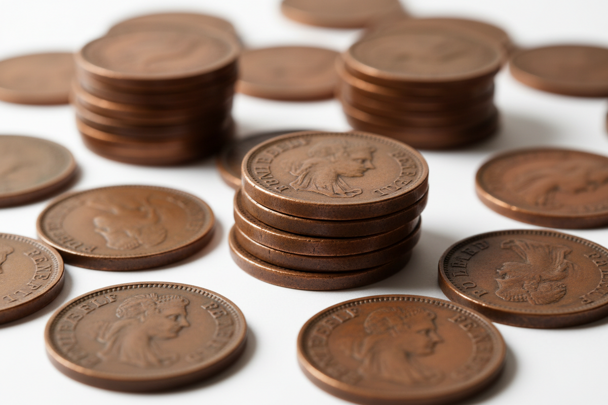 Copper Coins