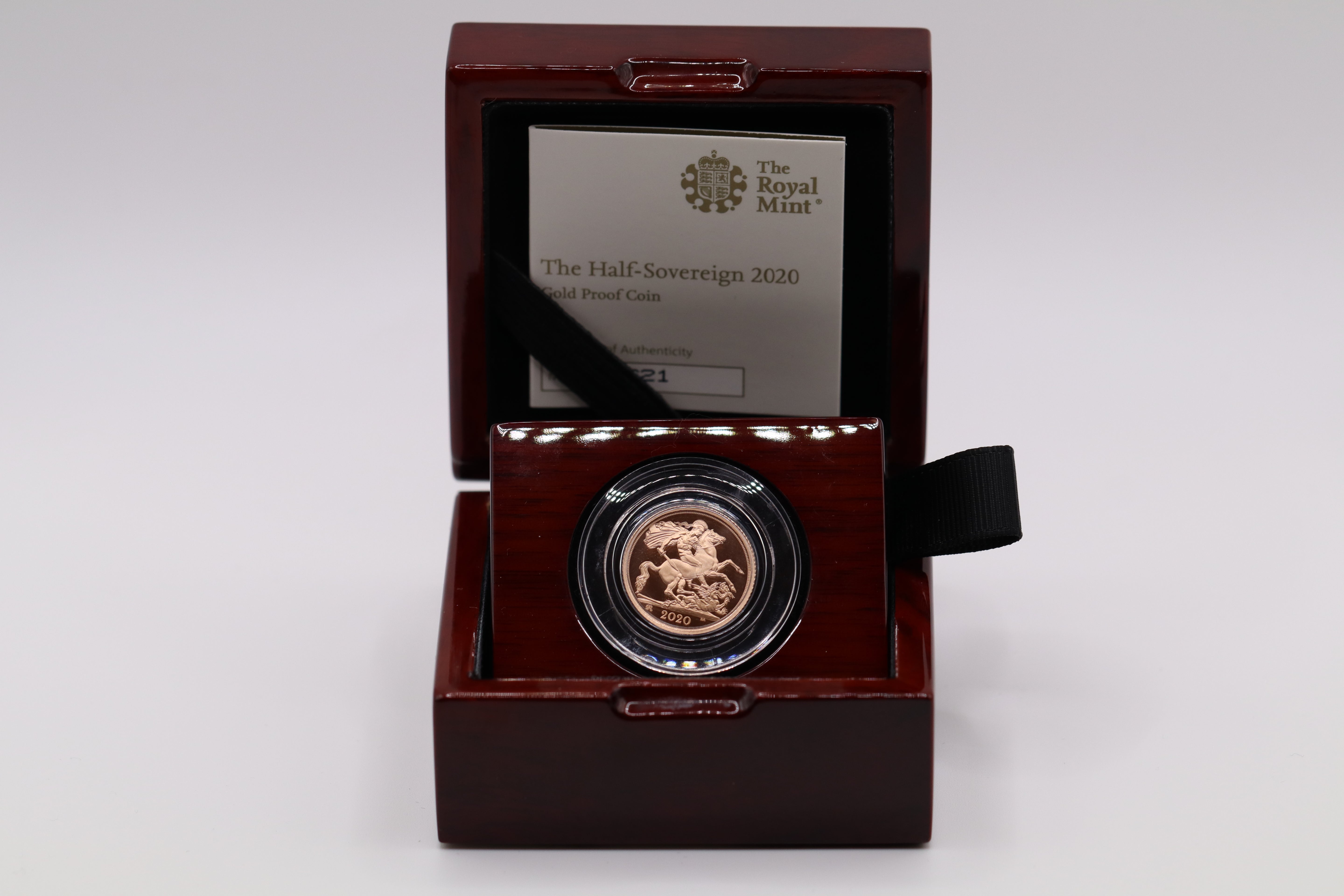 The Half-Sovereign 2020 - Gold Proof Coin