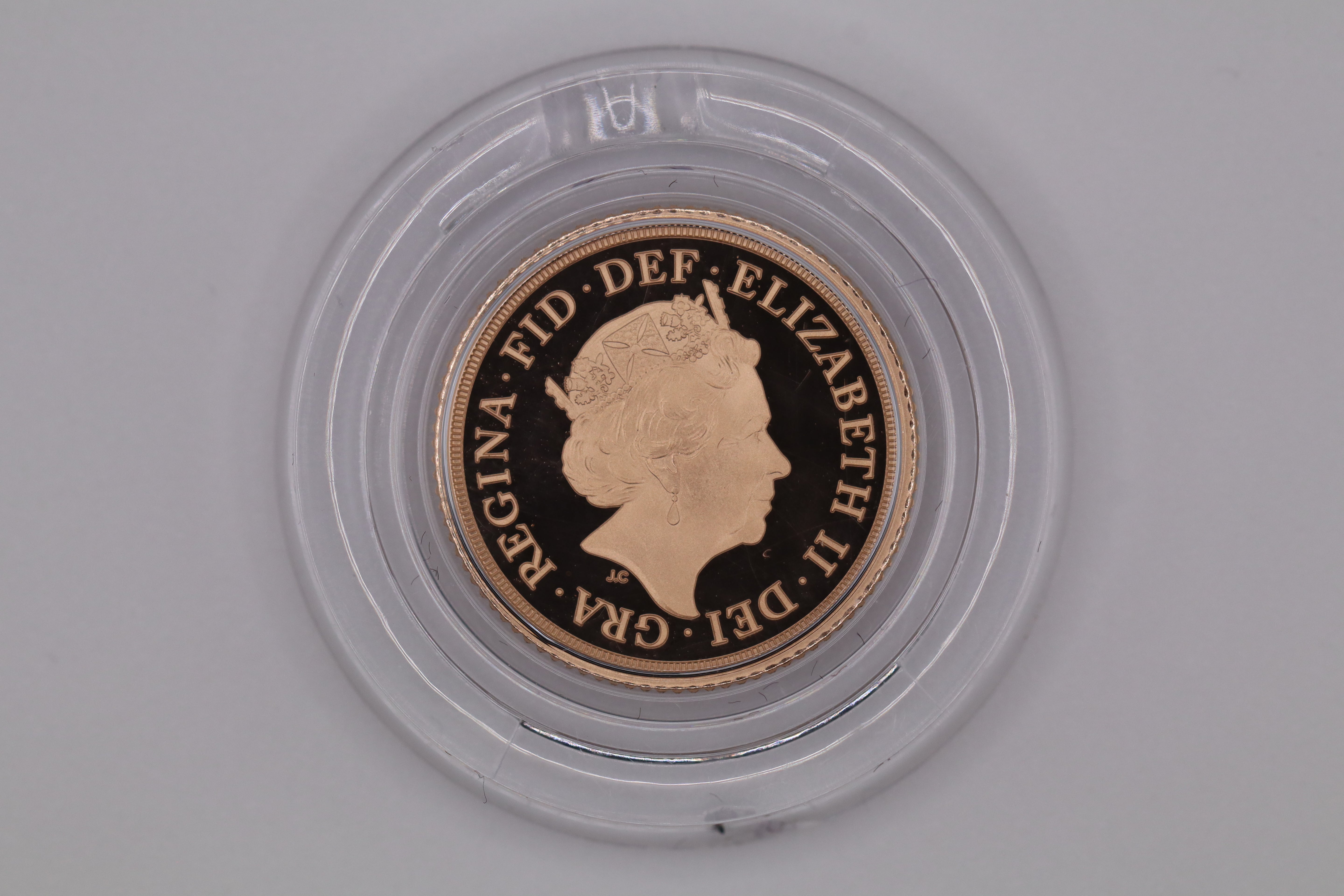The Half-Sovereign 2020 - Gold Proof Coin