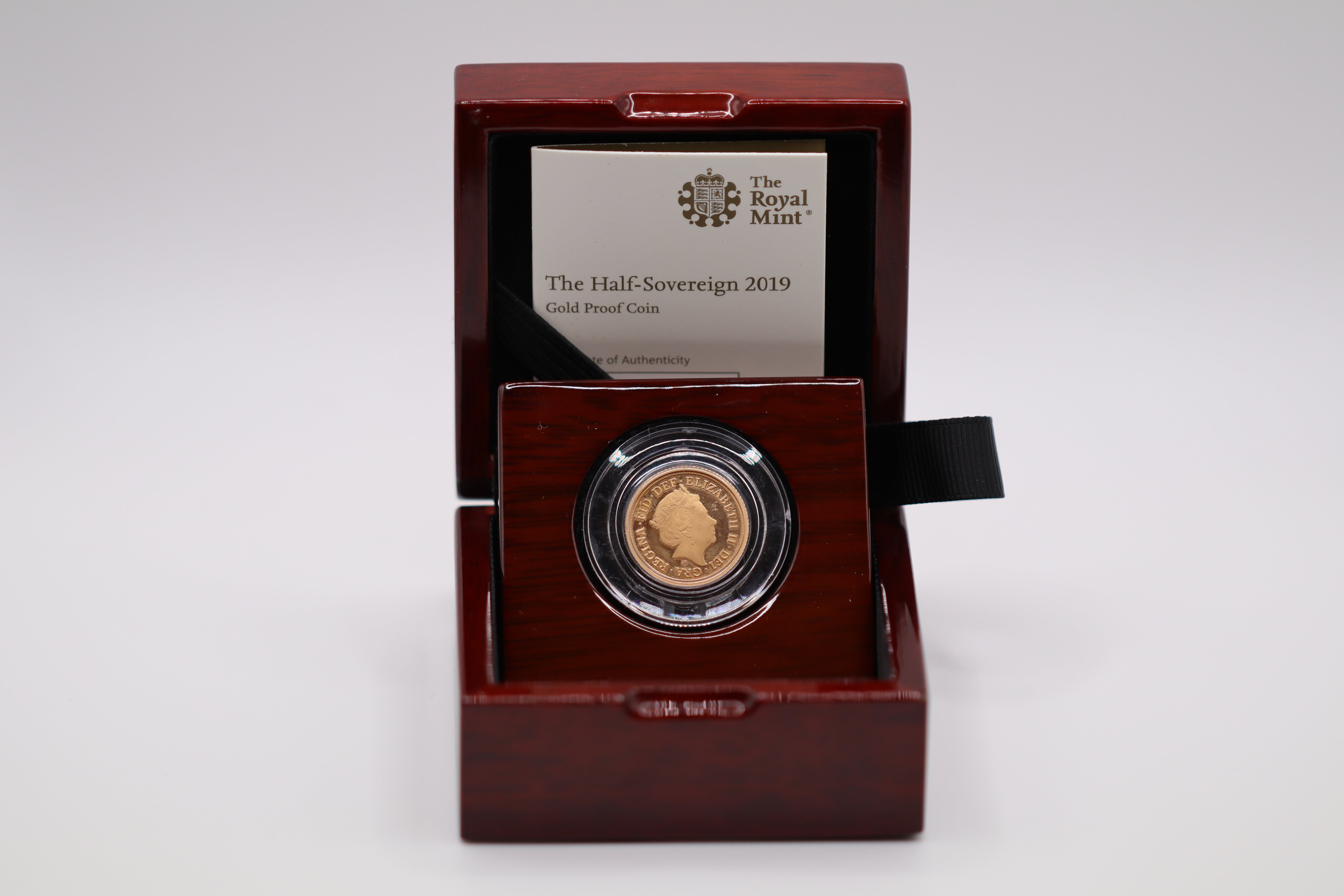 The Half-Sovereign 2019 - Gold Proof Coin