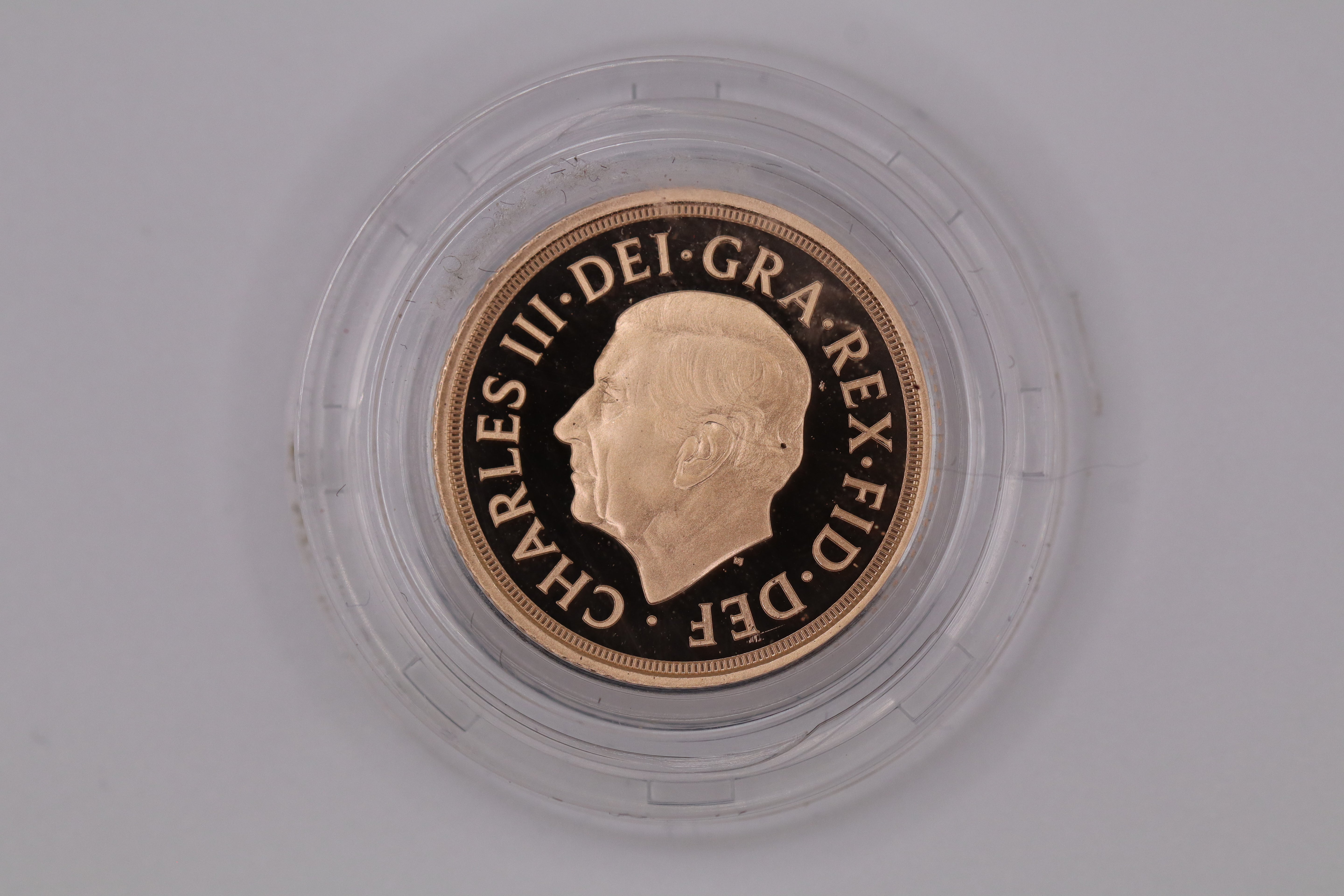 Queen Elizabeth II Memorial Half-Sovereign - 2022 Gold Proof Coin