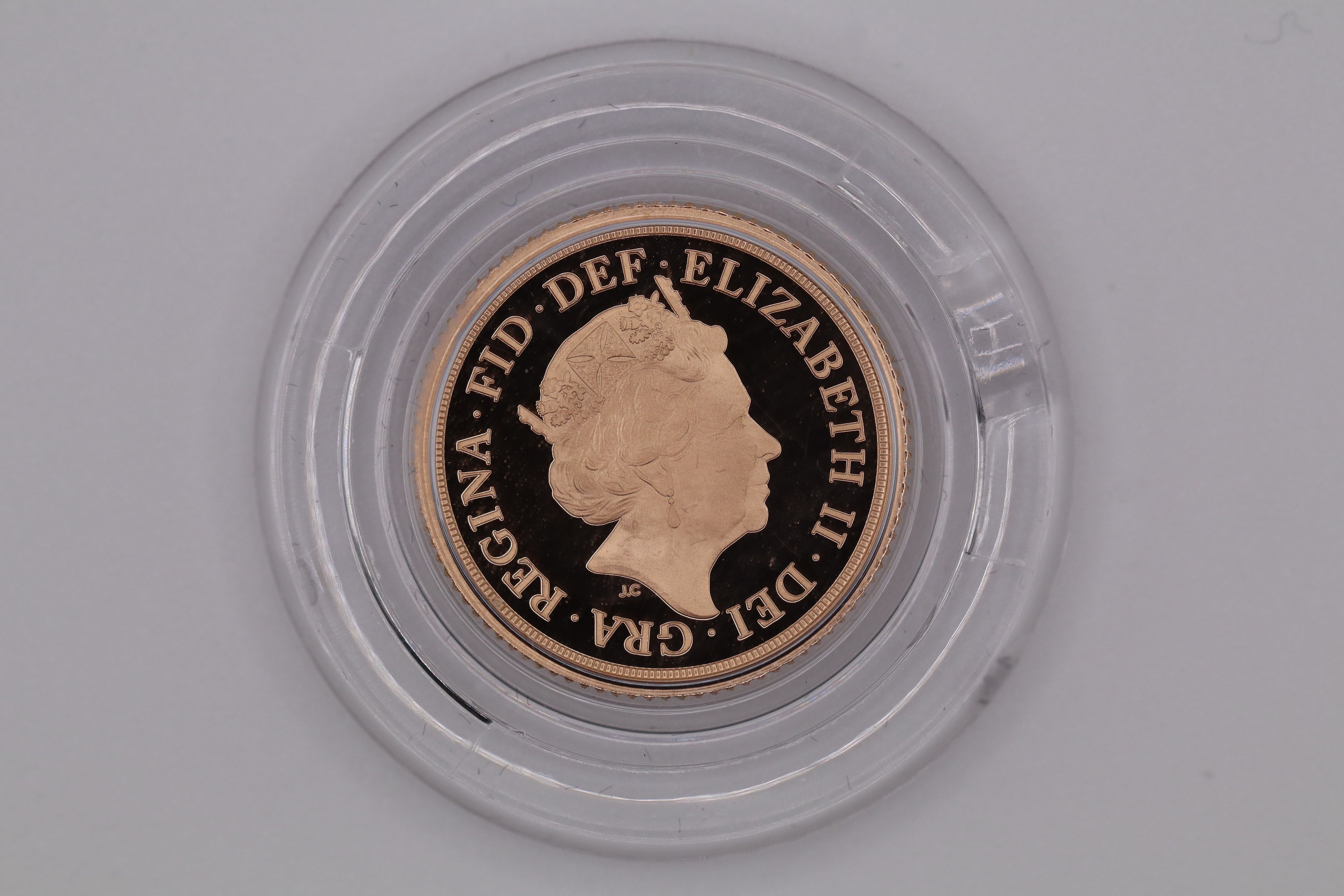 The Half-Sovereign 2019 - Gold Proof Coin