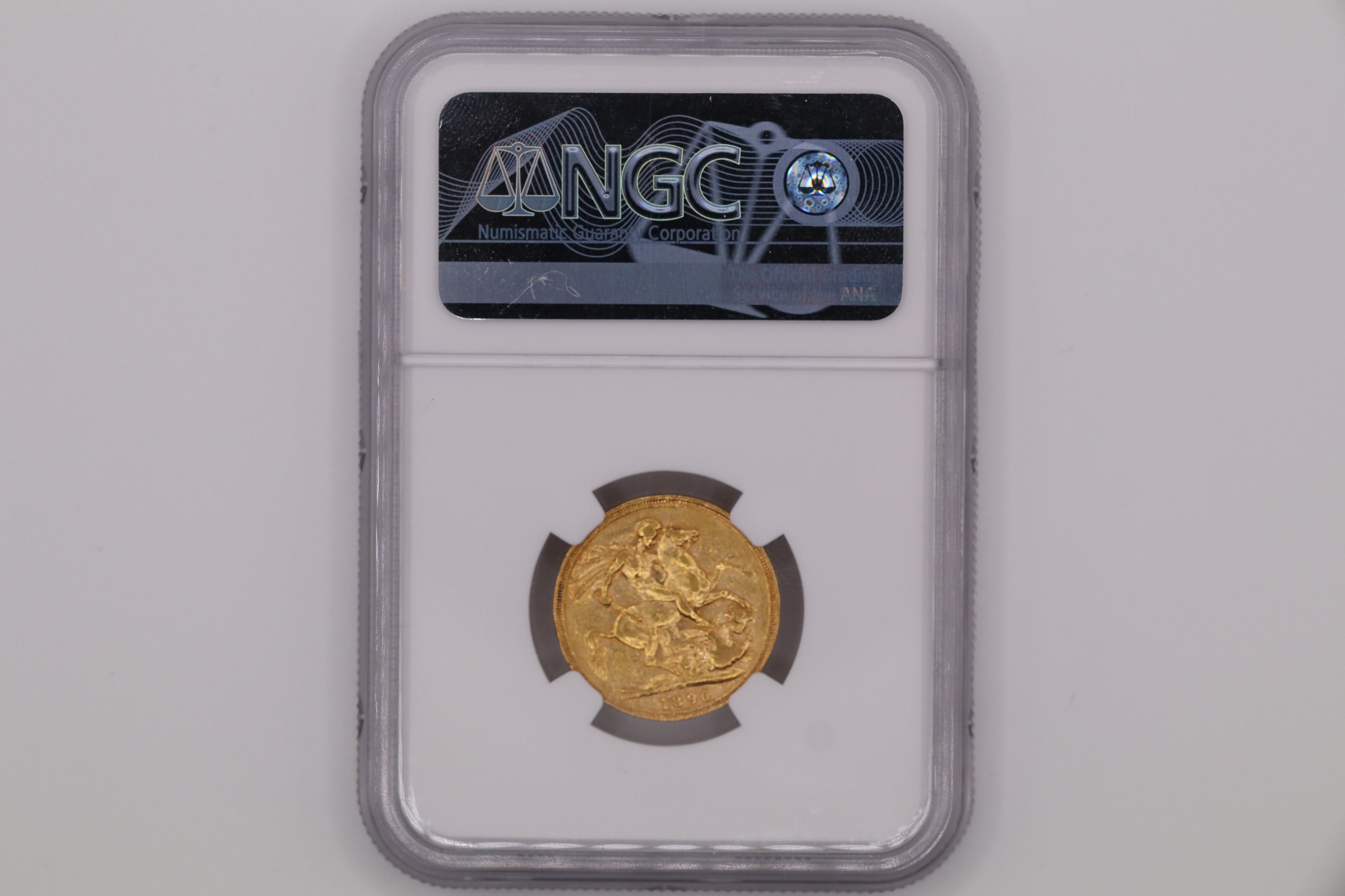1890S Australian Full Sovereign