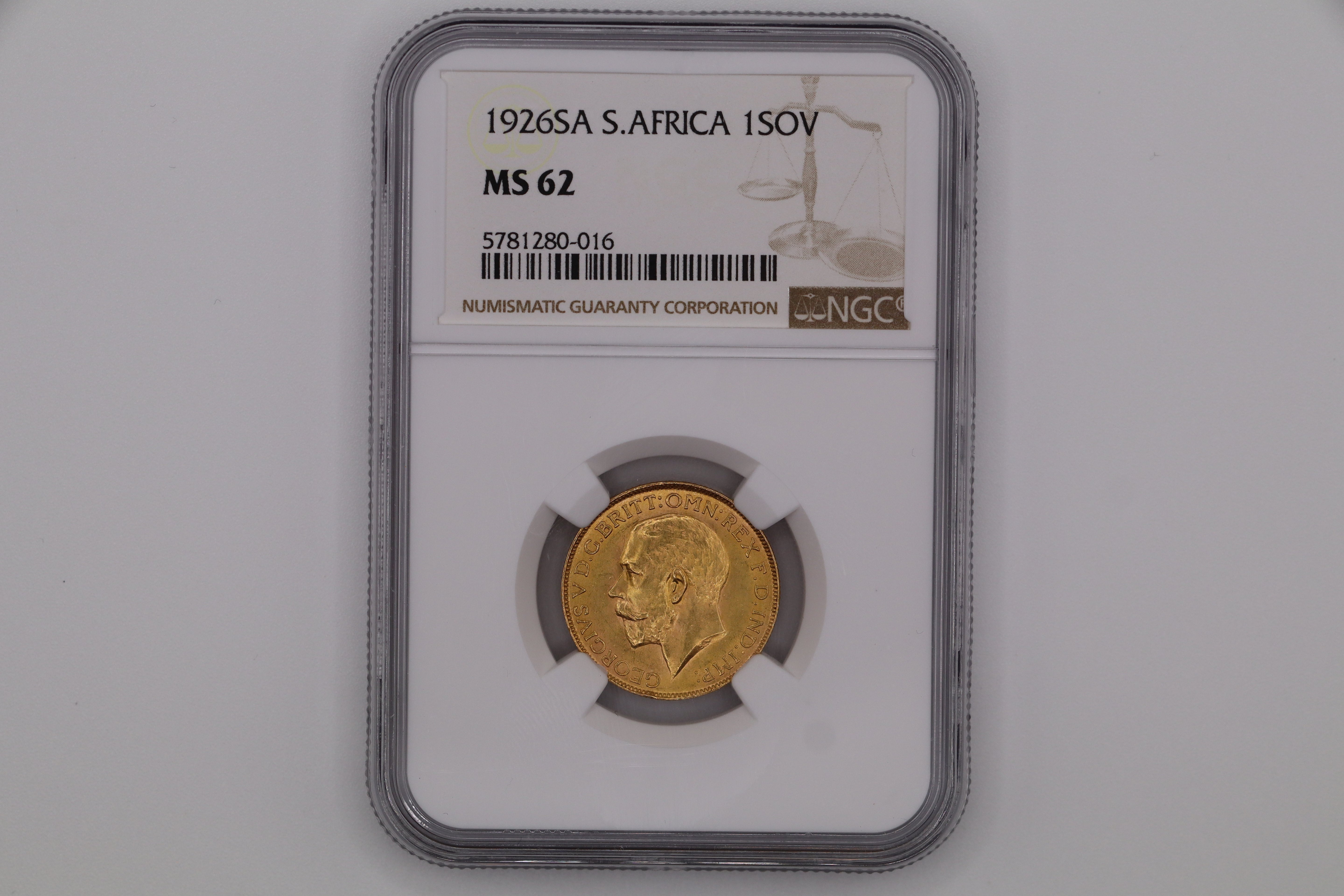 1926SA South Africa Full Sovereign