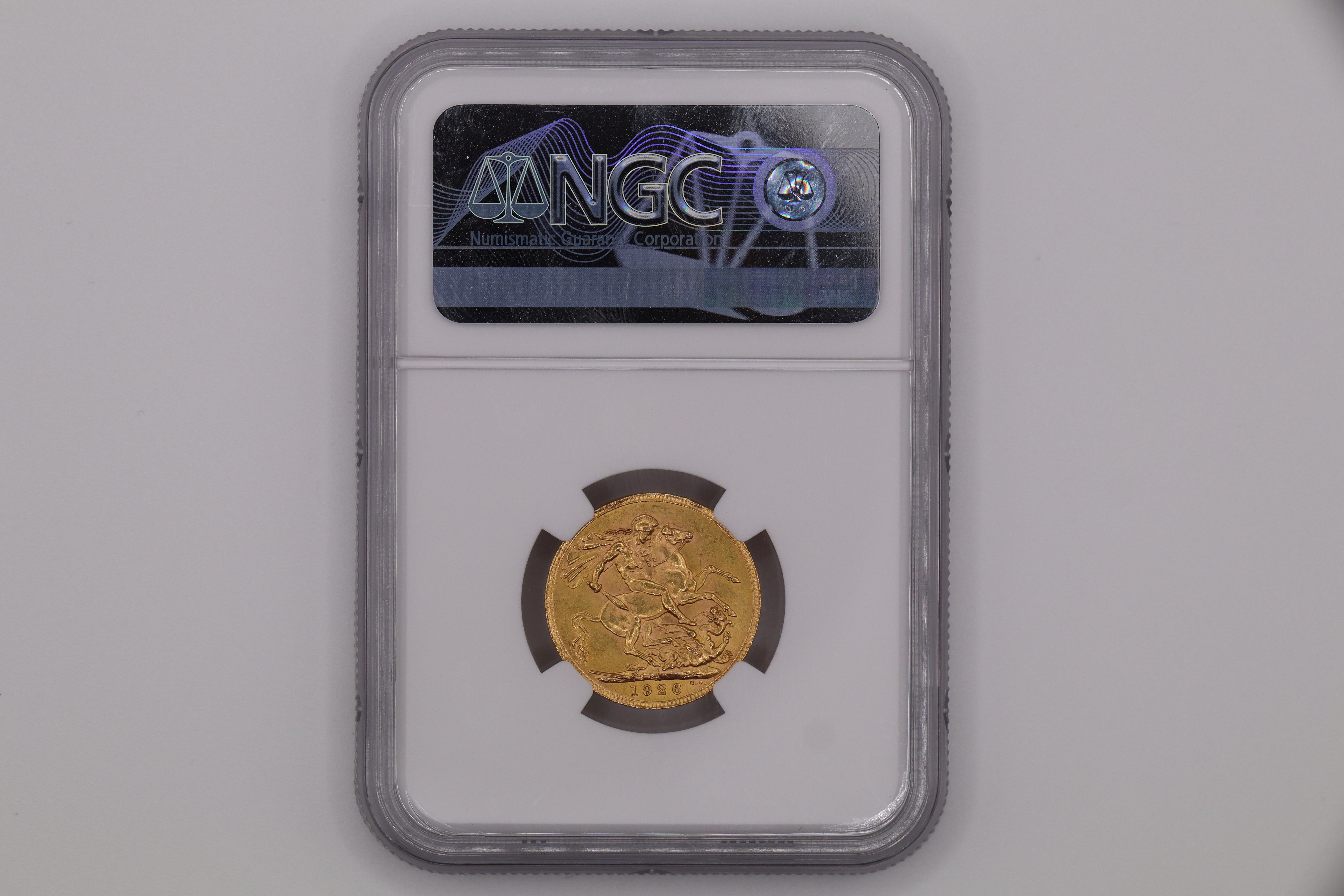 1926SA South Africa Full Sovereign