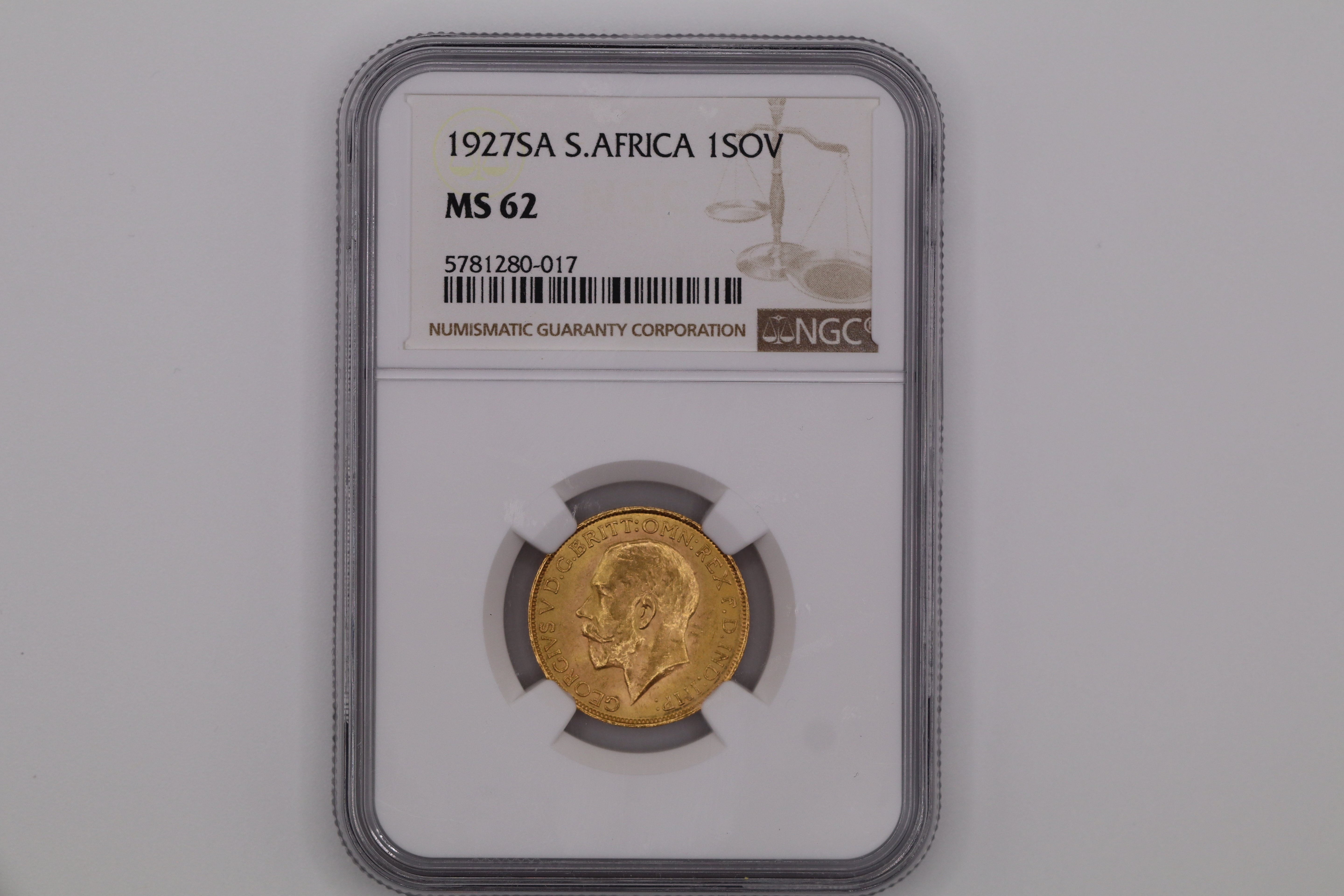 1927SA South Africa Full Sovereign