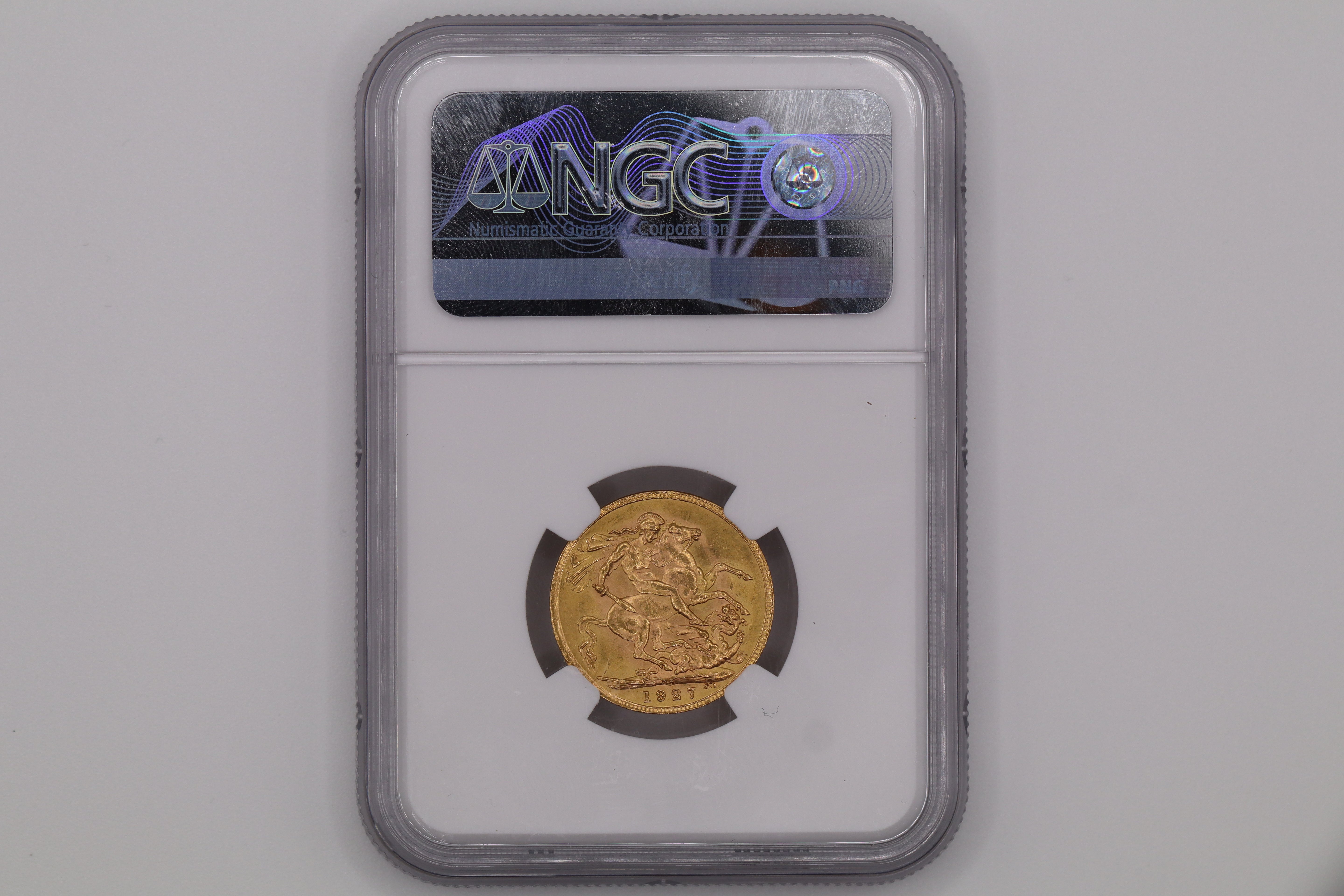 1927SA South Africa Full Sovereign
