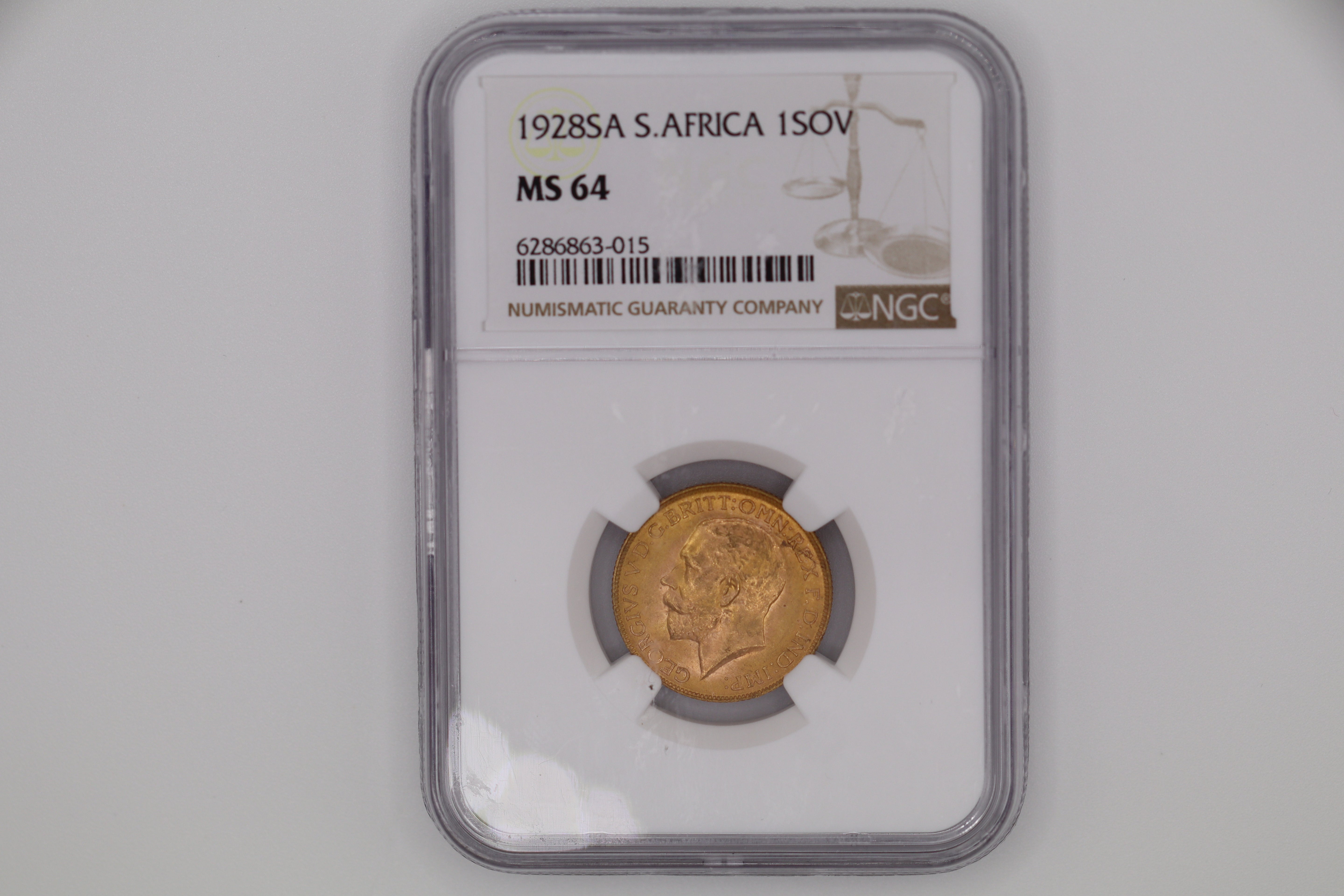 1928SA South Africa Full Sovereign