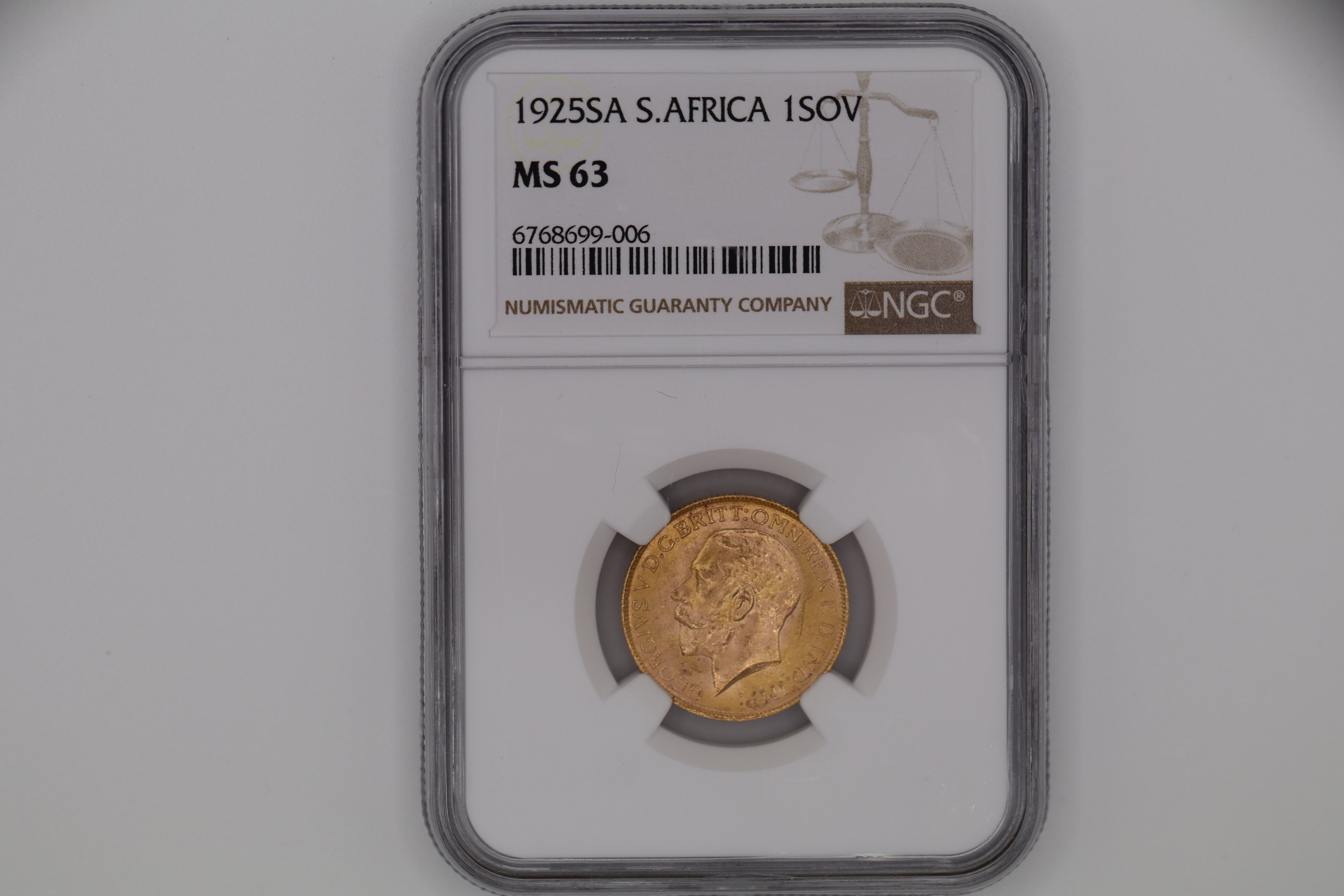 1925SA South Africa Full Sovereign