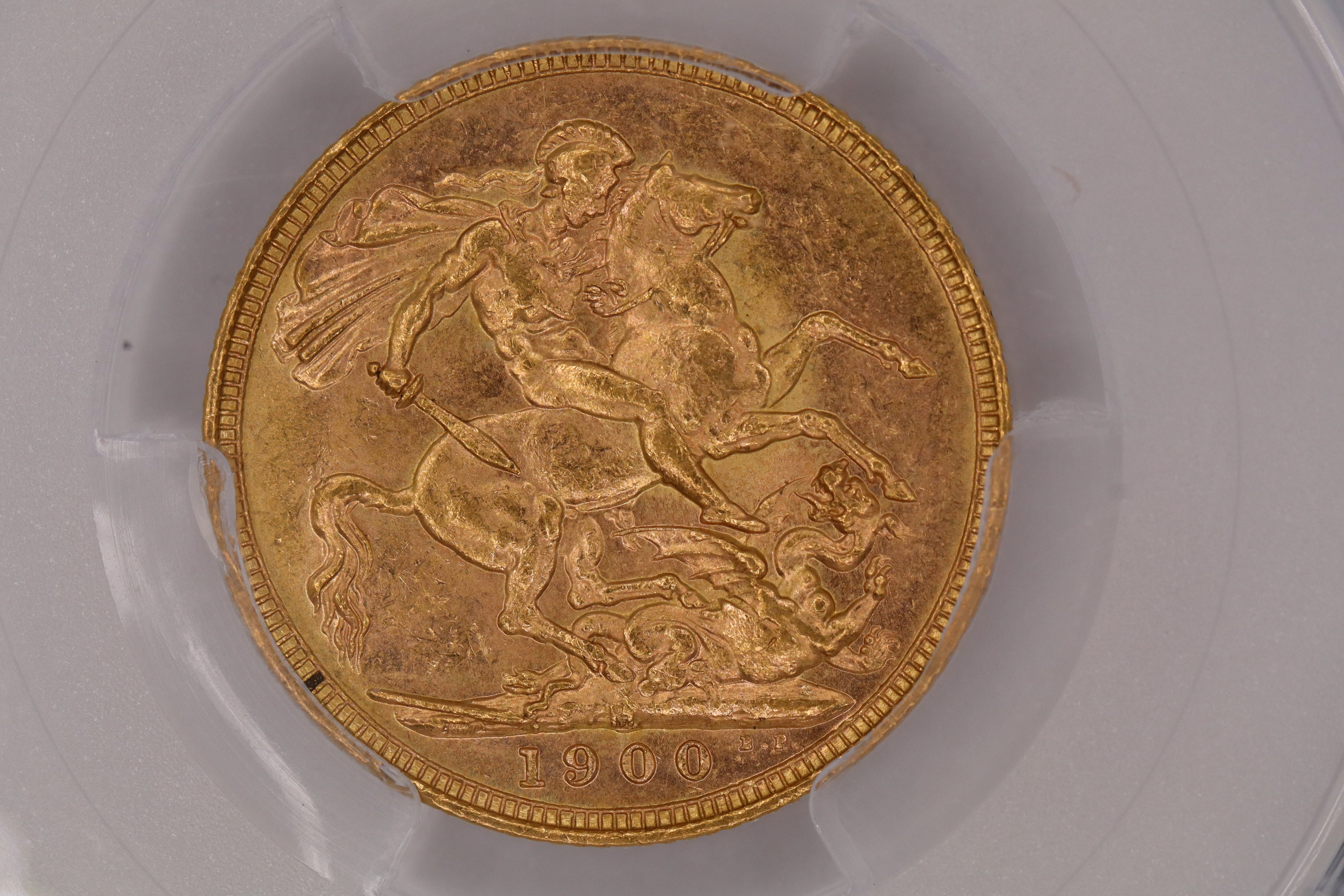 1900M Australia Full Sovereign