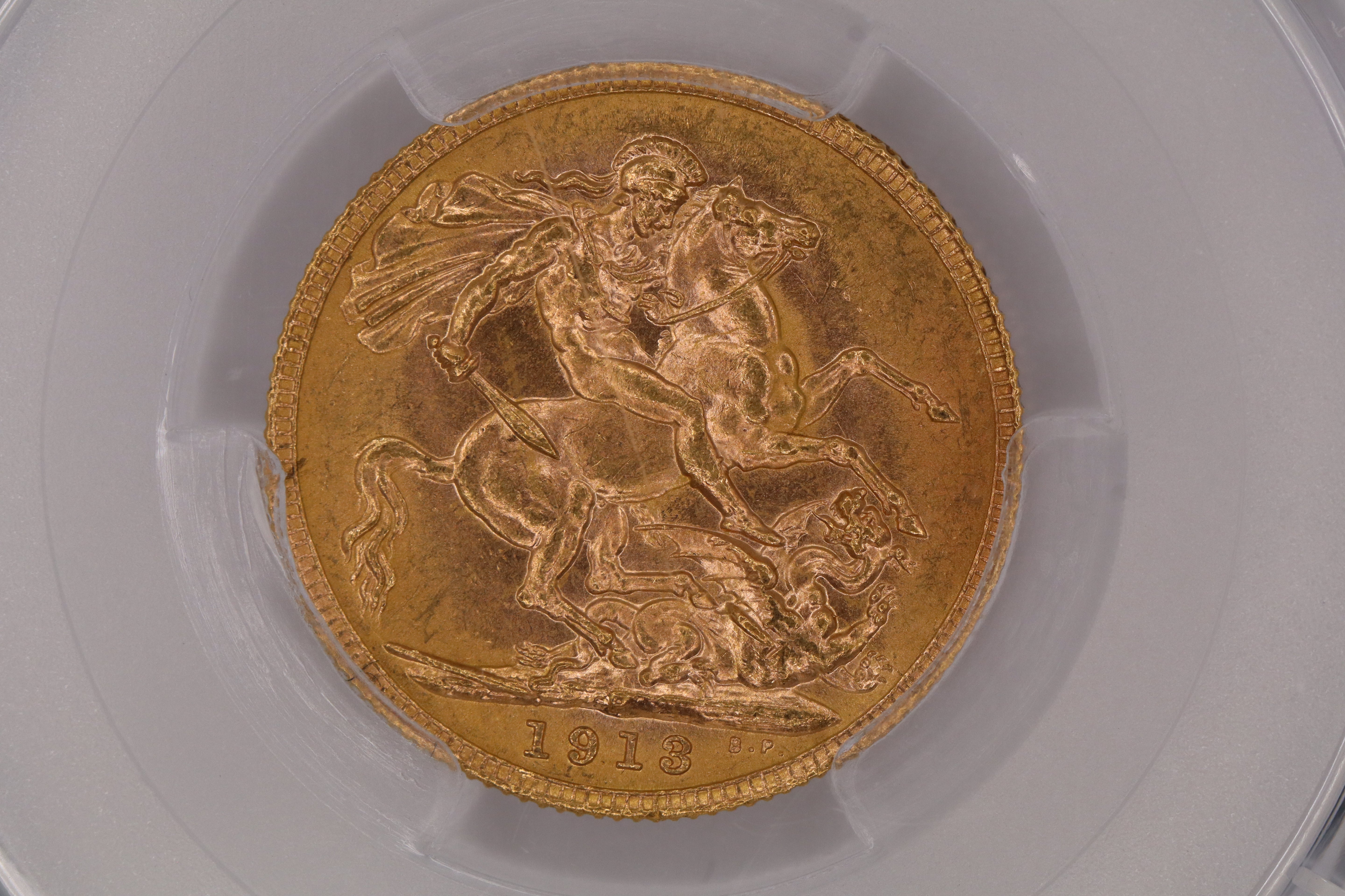 1913P Australia Full Sovereign