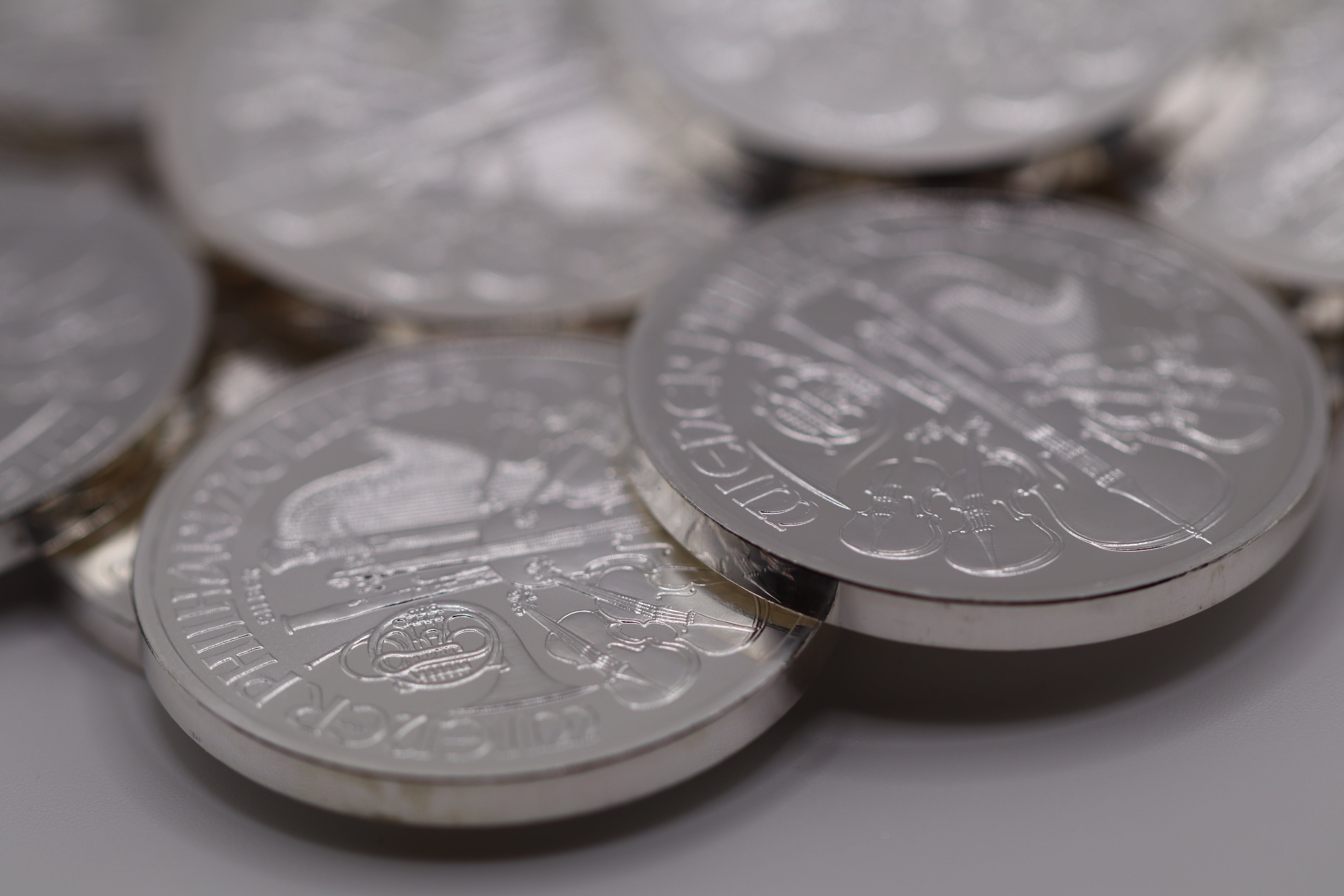 1 oz Silver Austrian Philharmonic Coin 2009