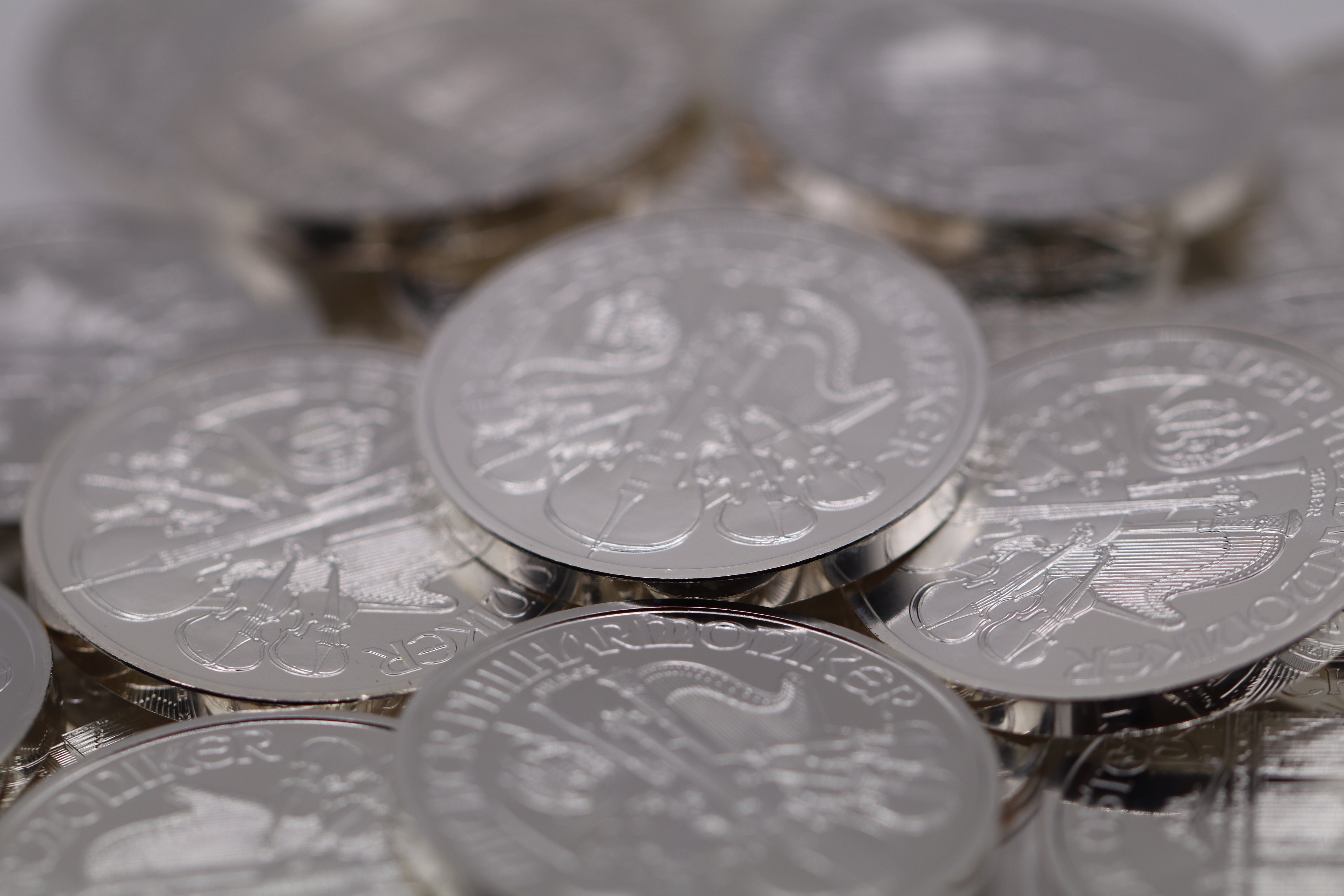 1 oz Silver Austrian Philharmonic Coin 2009