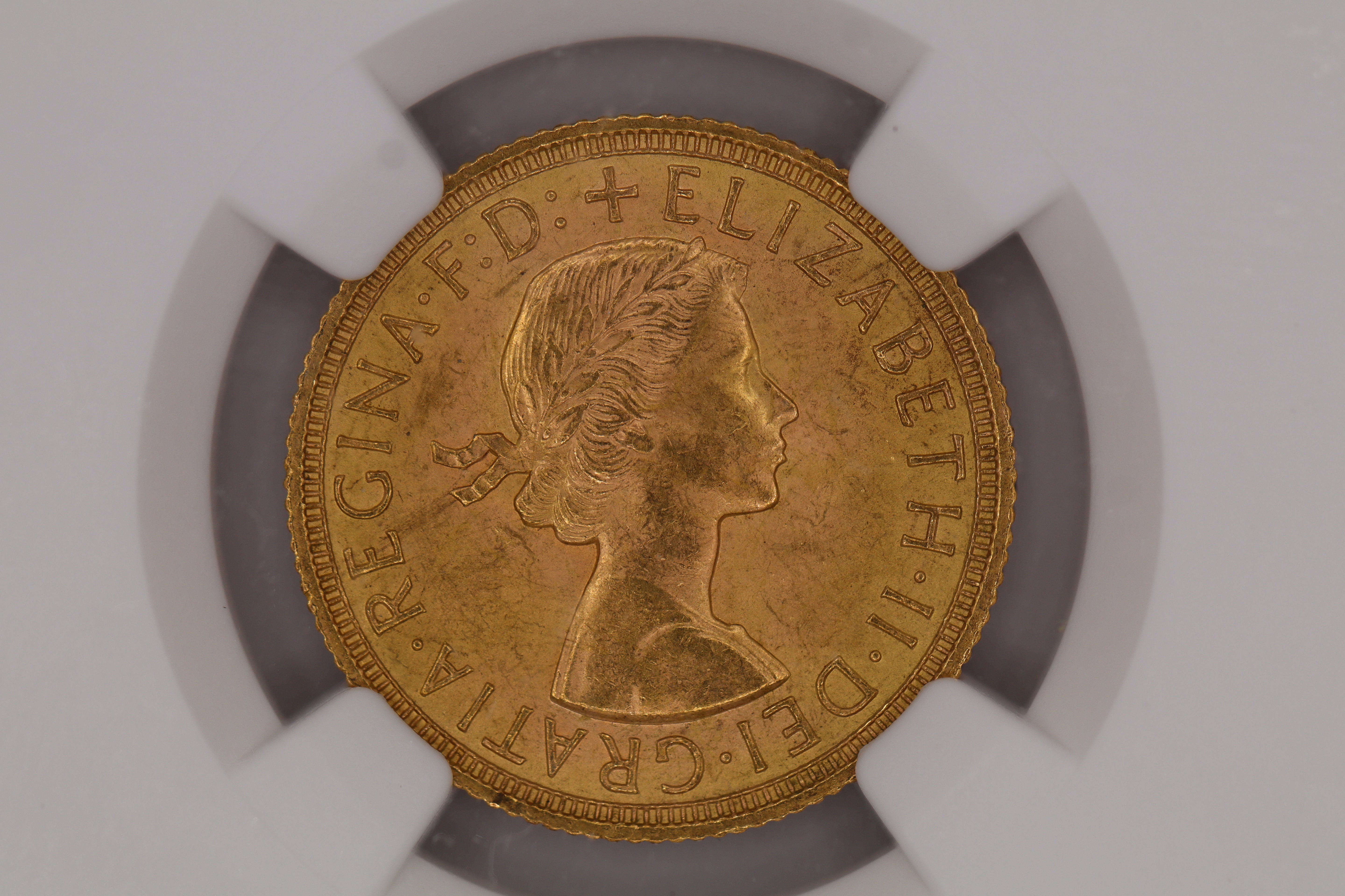 1958 Great Britain Full Sovereign