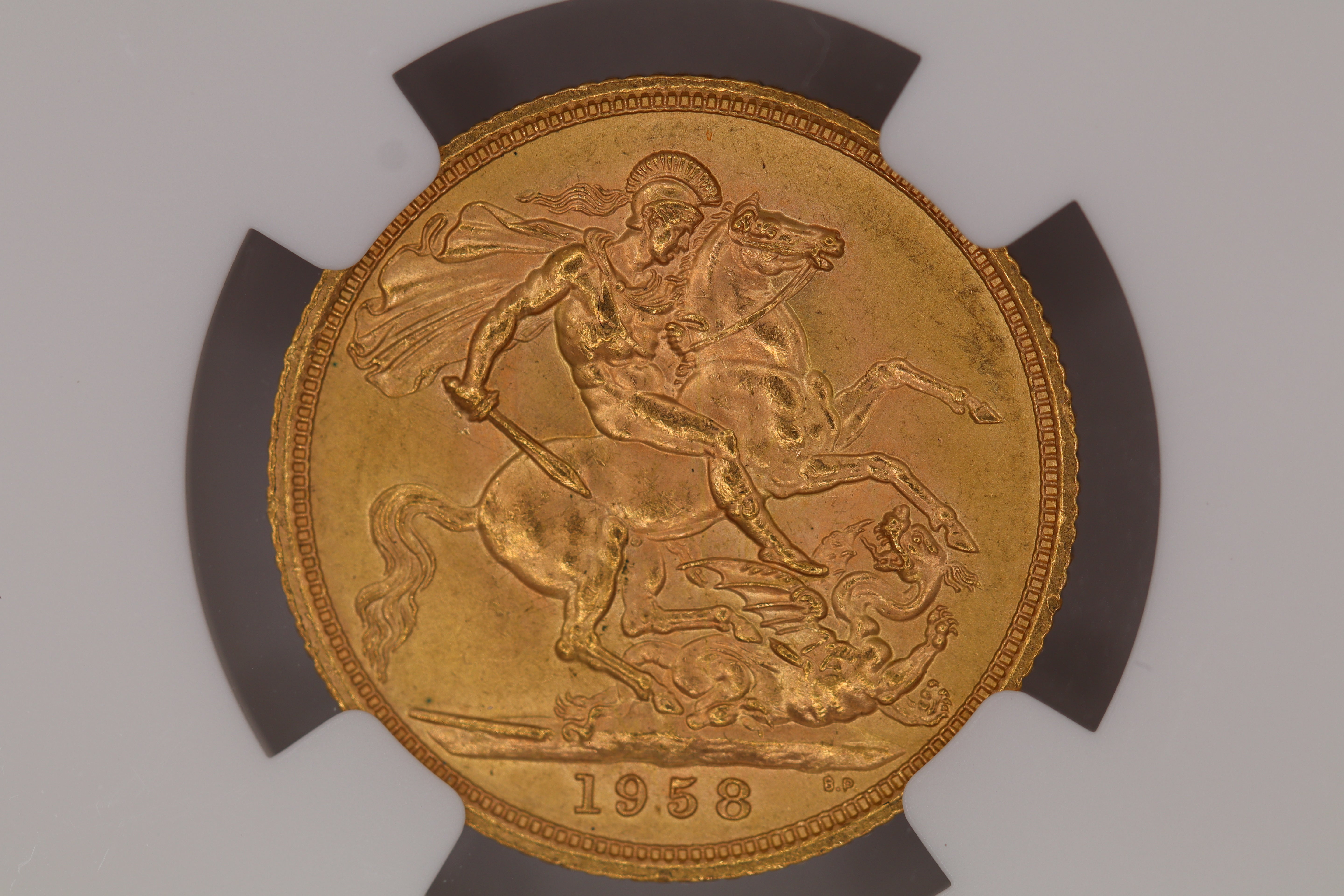 1958 Great Britain Full Sovereign