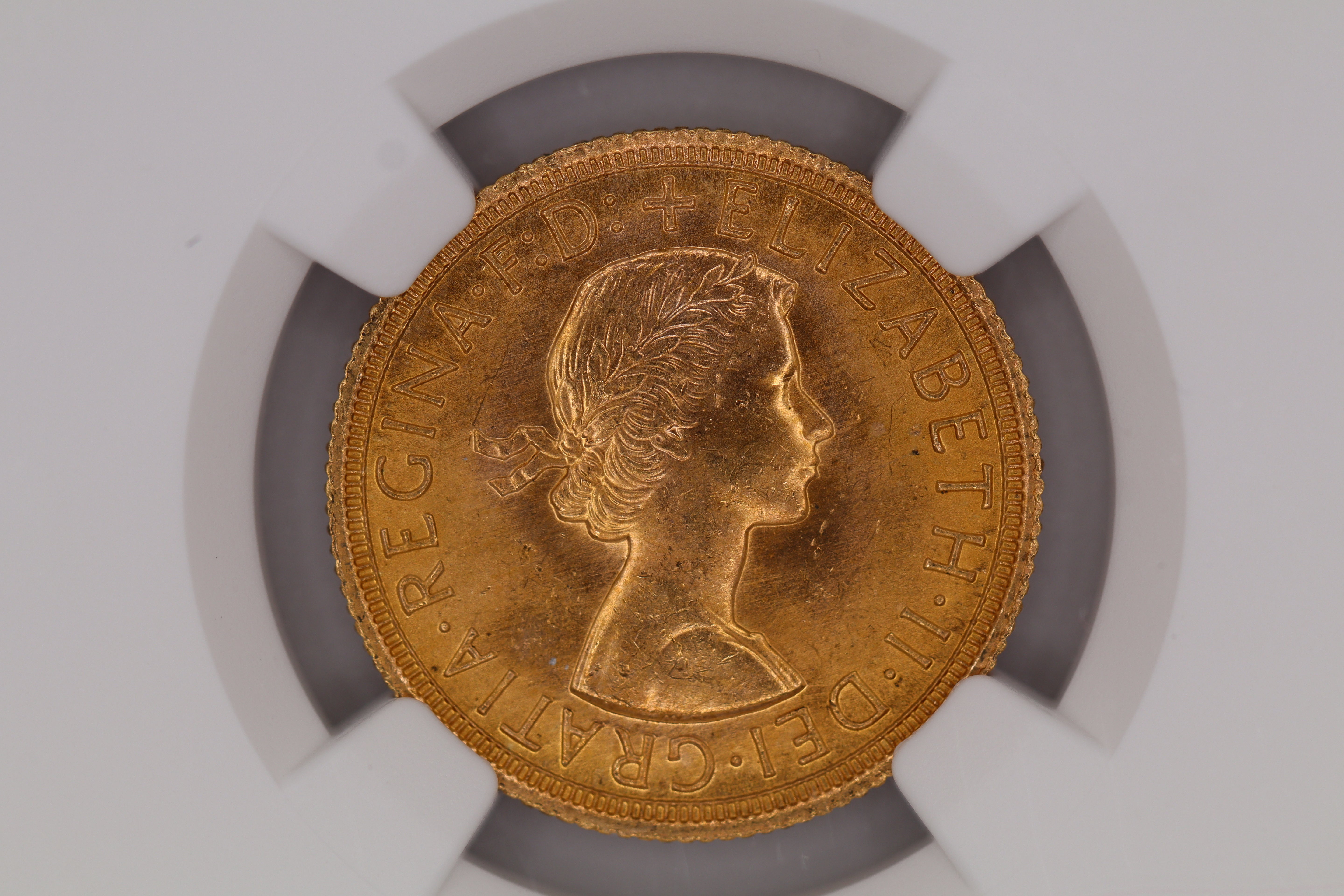 1966 Great Britain Full Sovereign