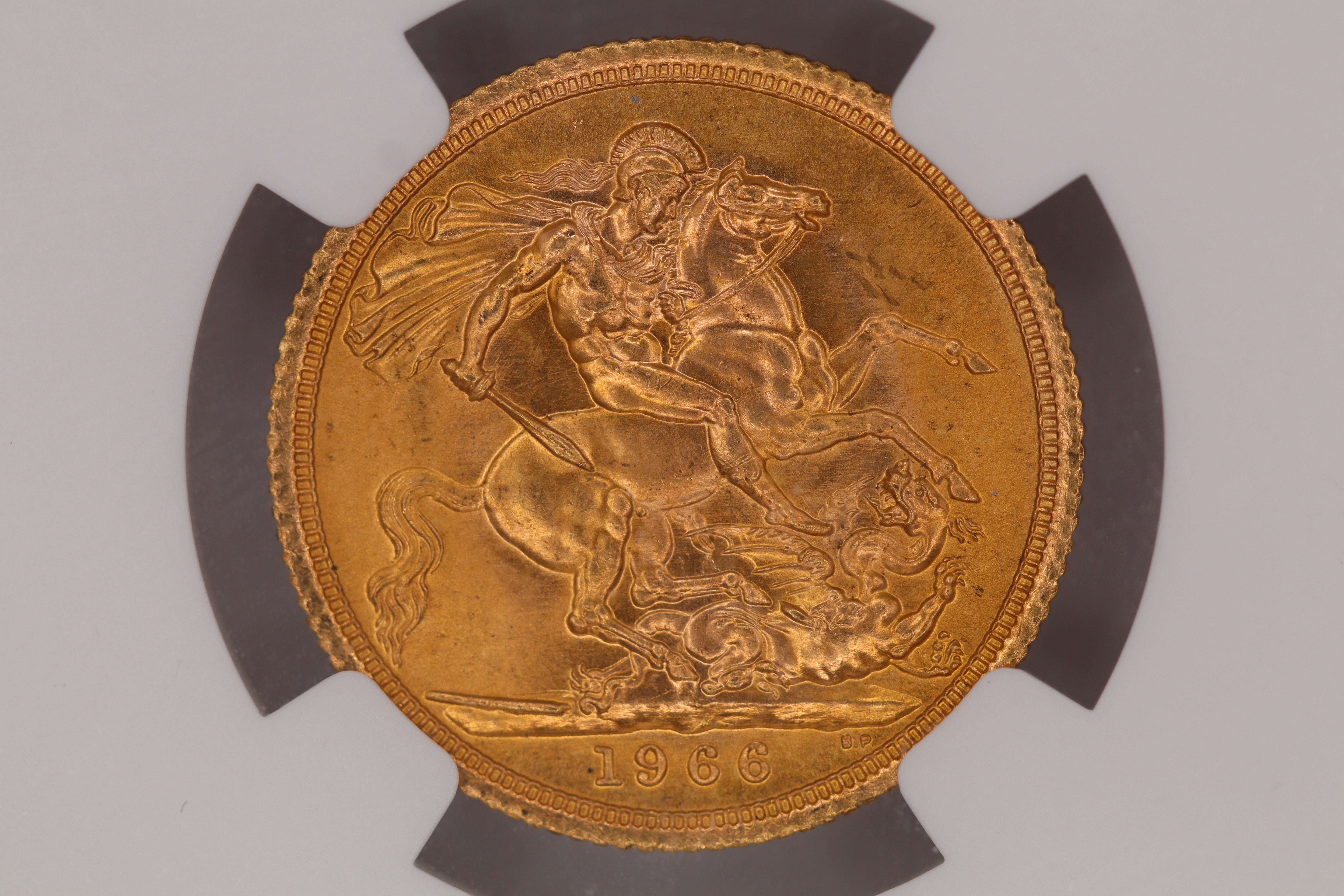 1966 Great Britain Full Sovereign