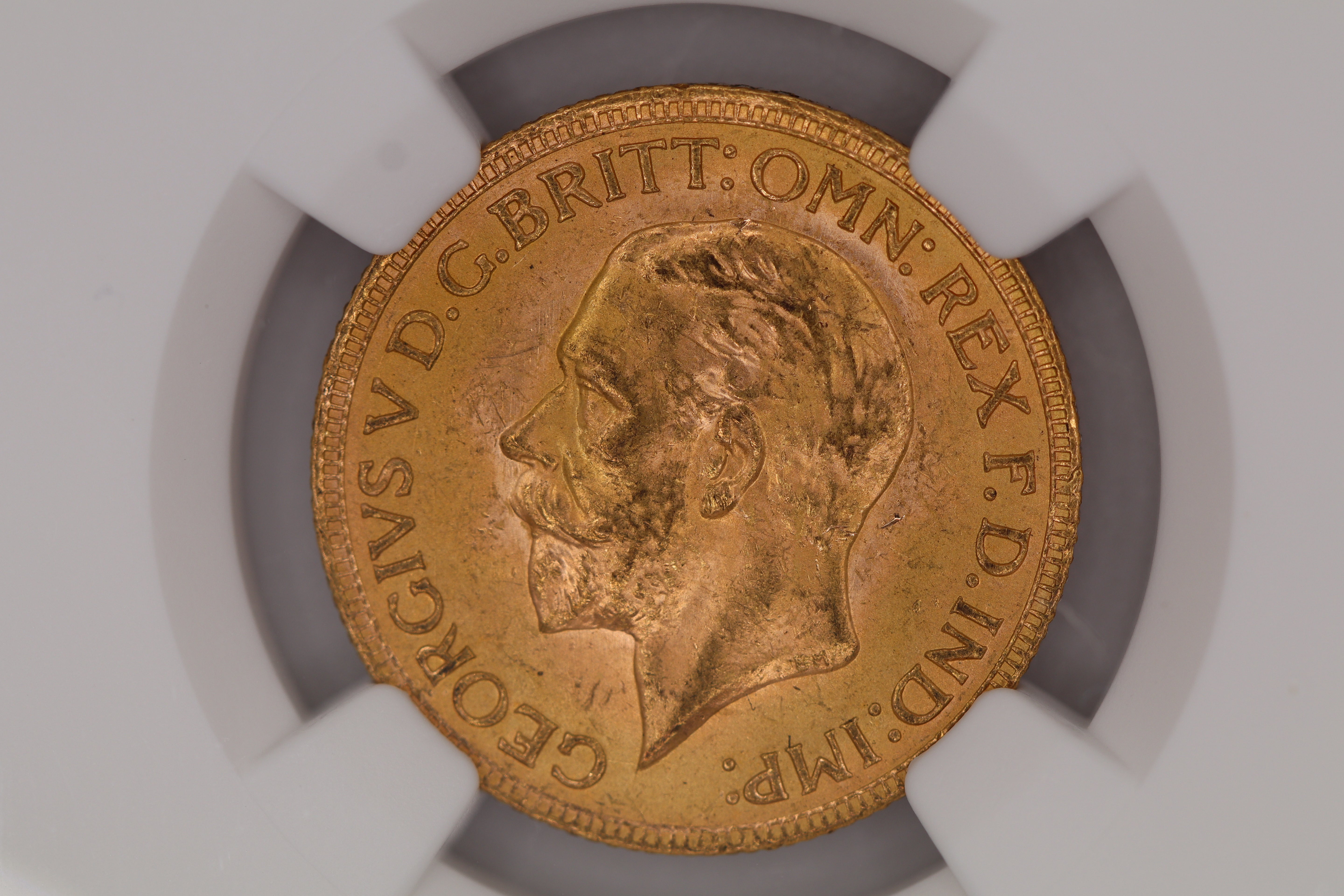 1931SA South African Full Sovereign
