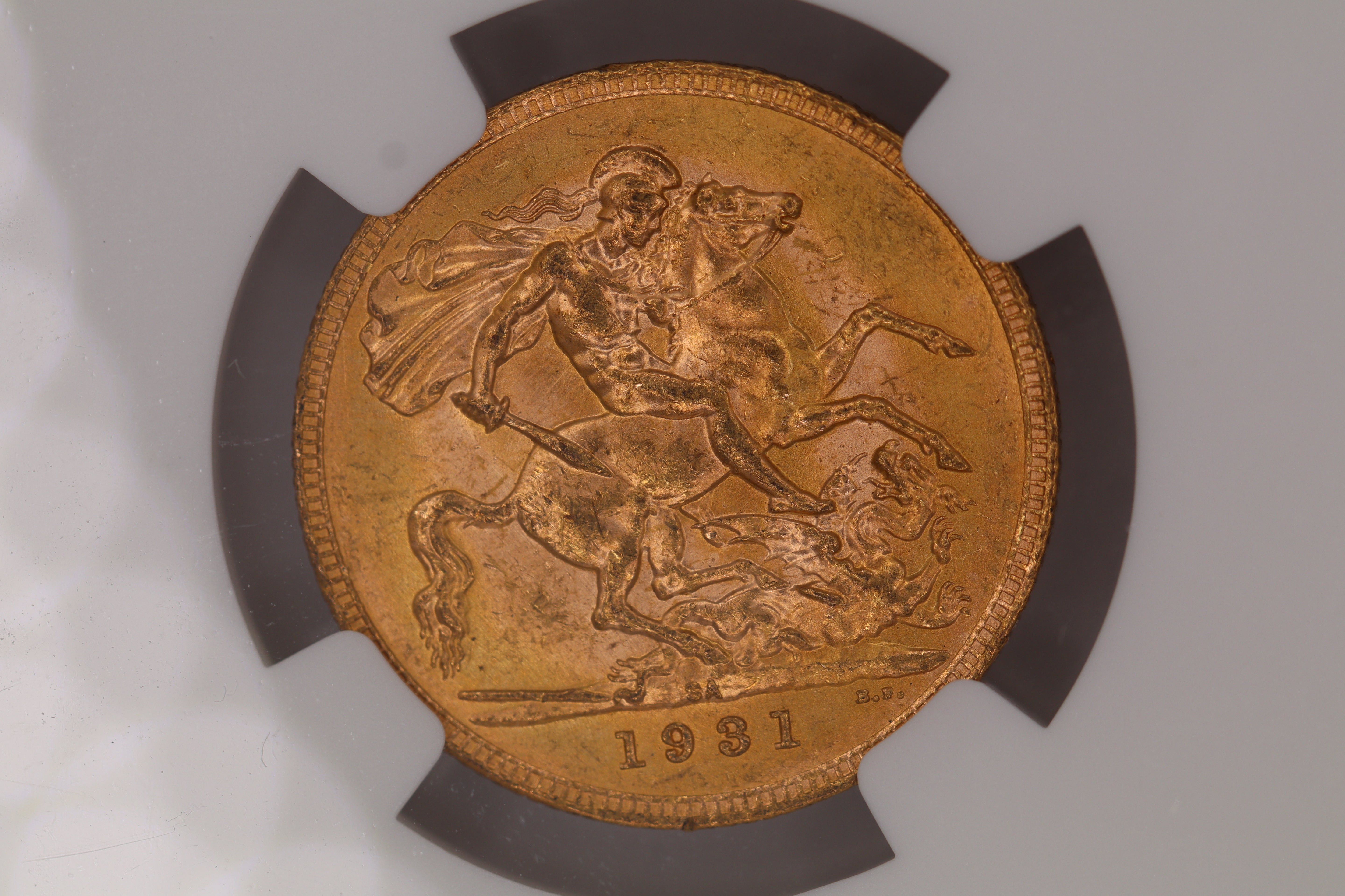 1931SA South African Full Sovereign