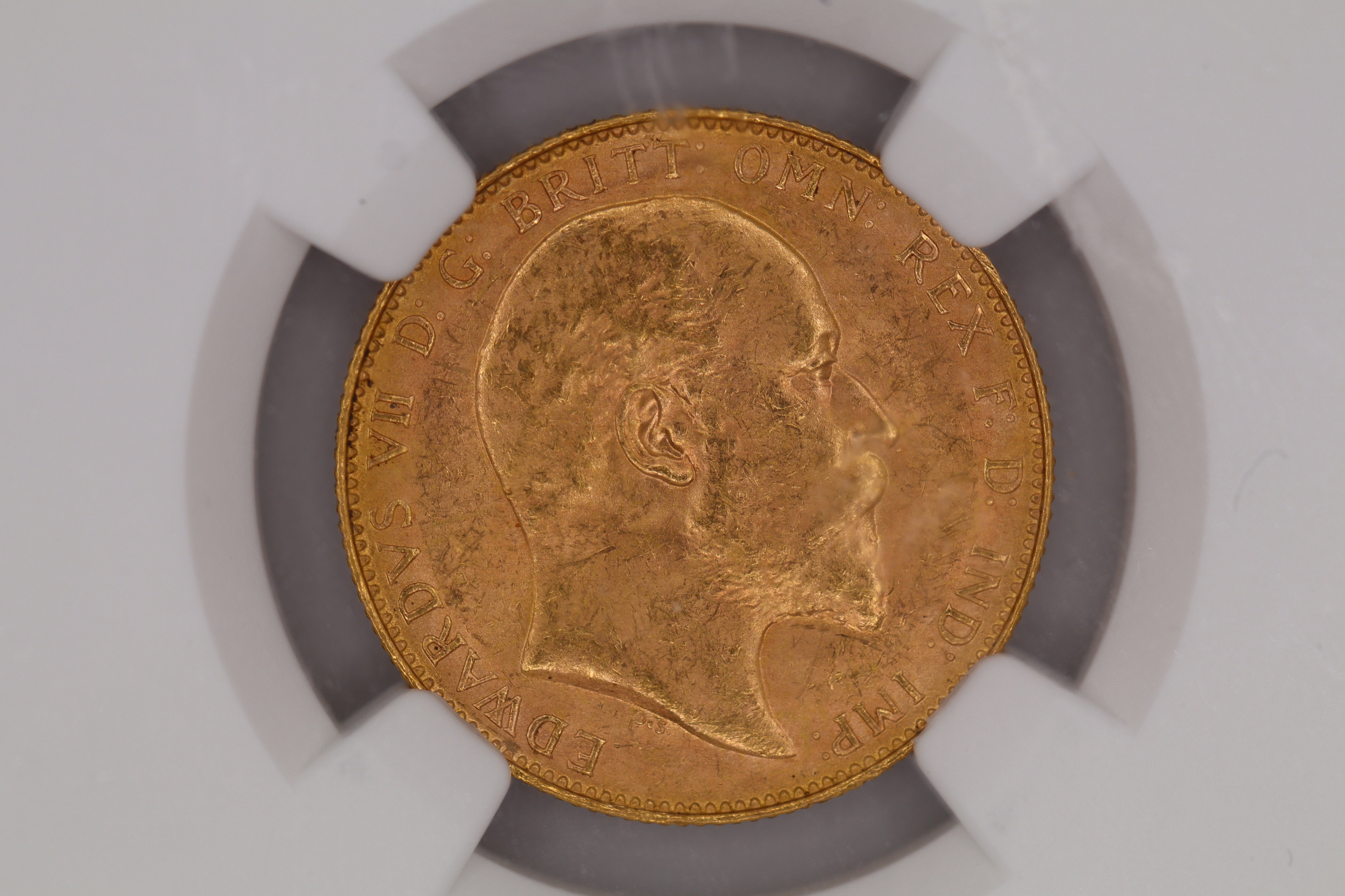 1908P Australian Full Sovereign