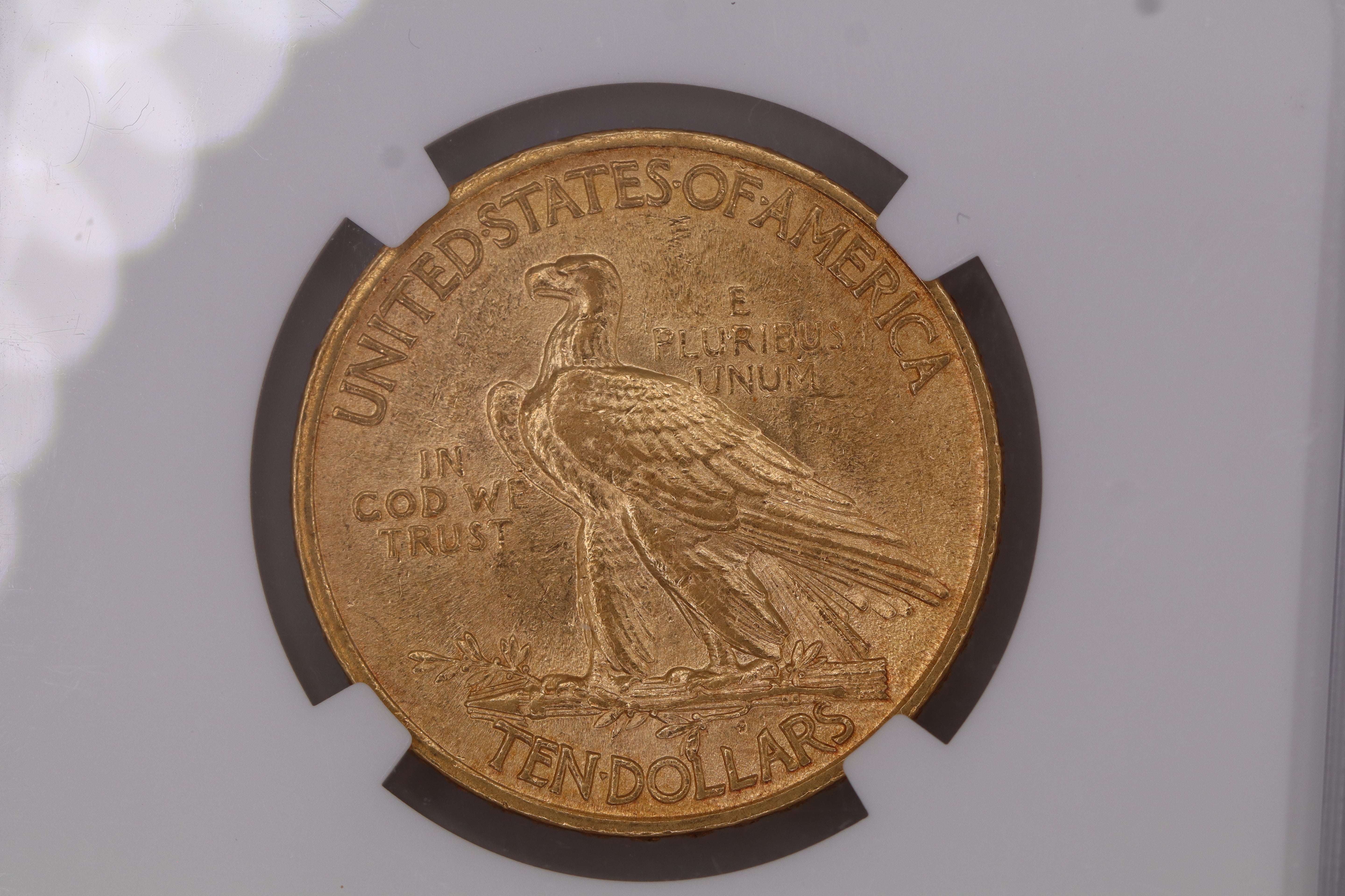 1910 $10 Indian Head Gold Eagle