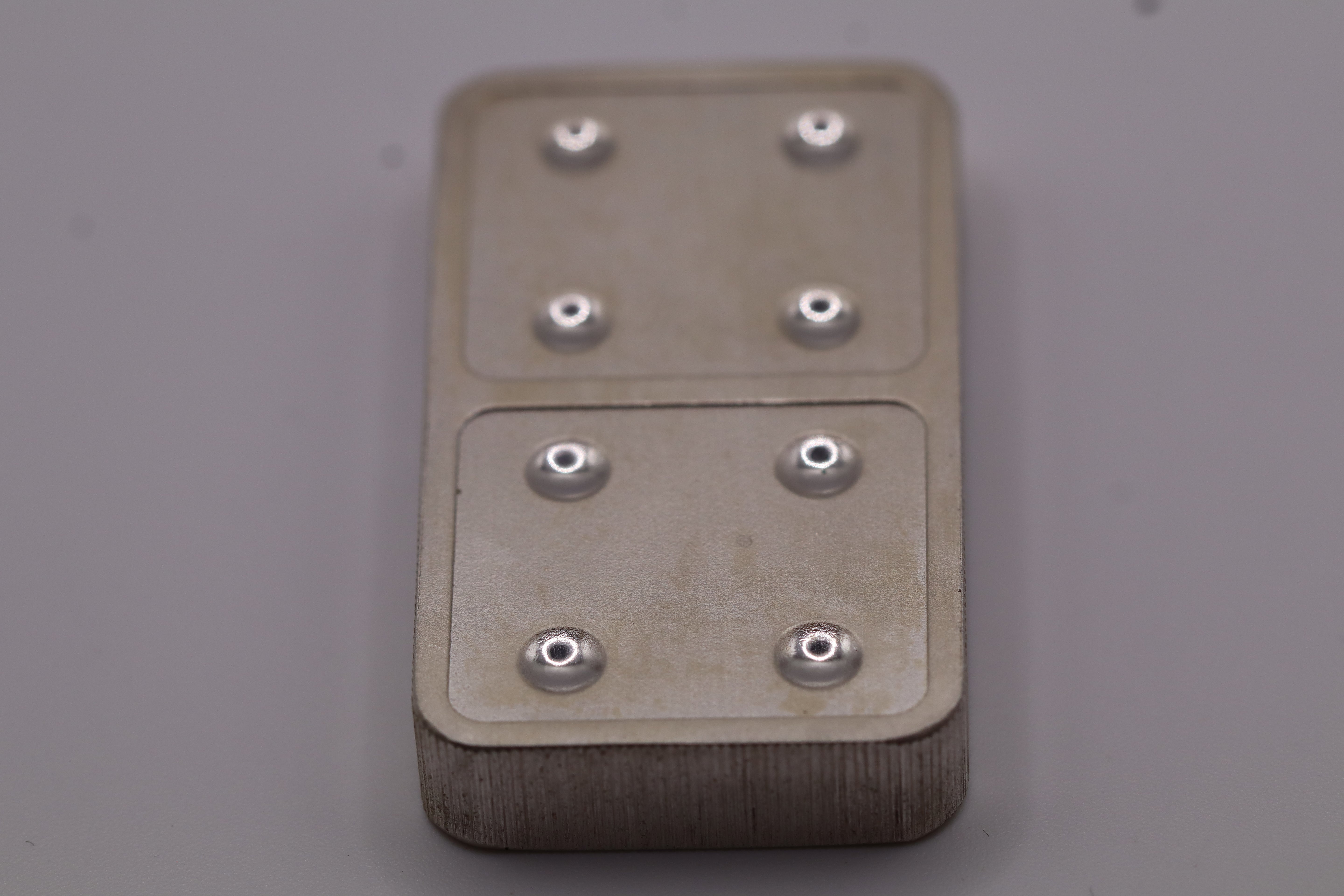 Baird & Co 100g Domino Silver Bar