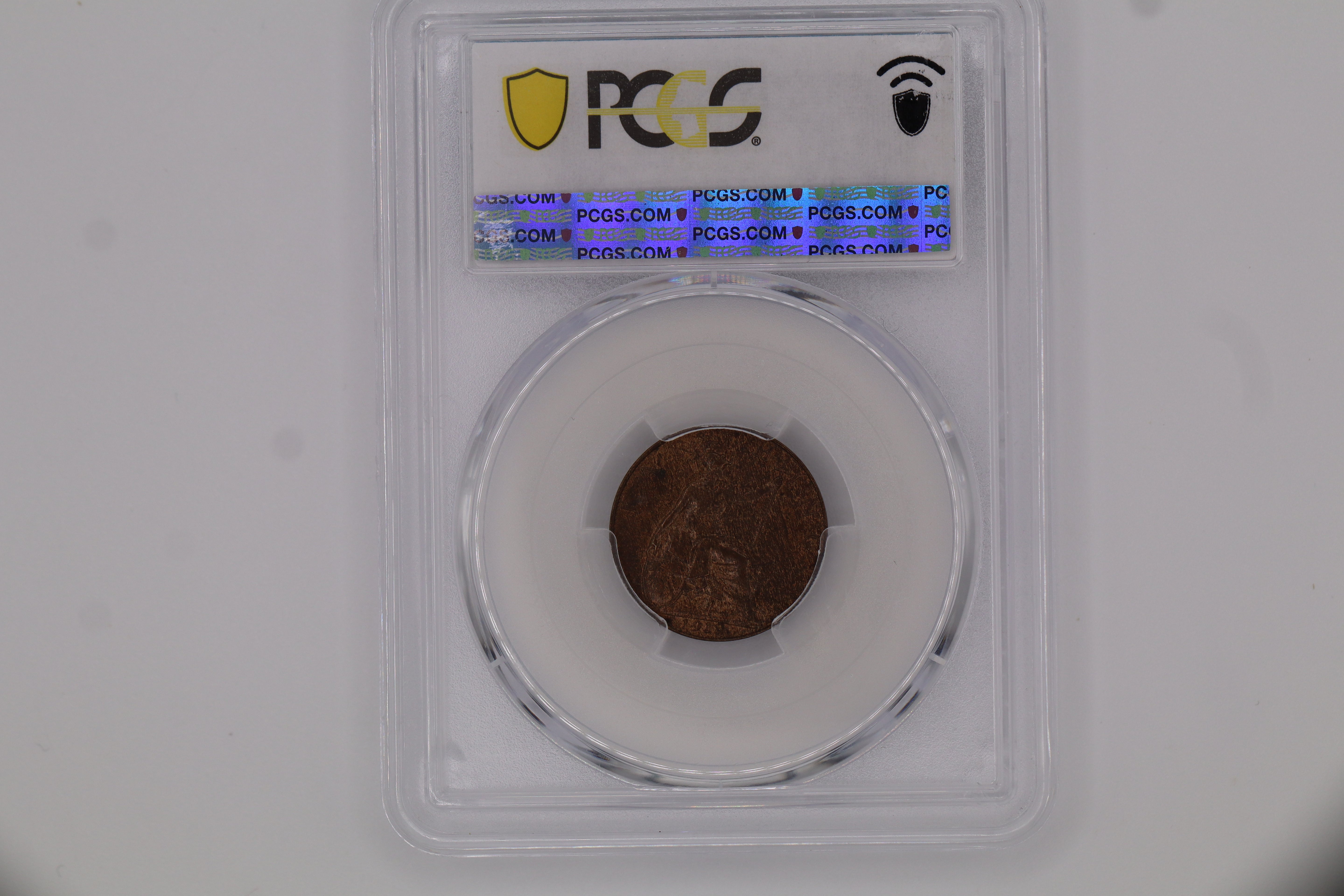 1918 1/4D S-4060 Bright finish, MS63BN
