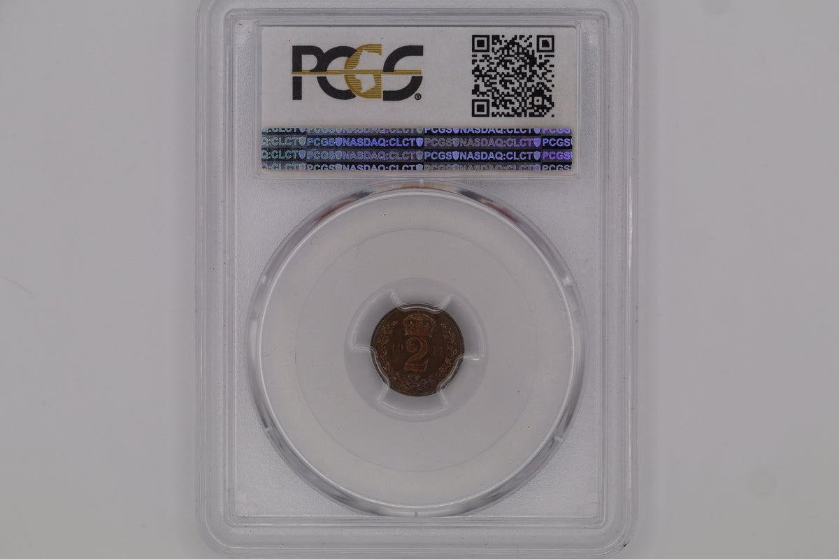 1911 George V 2D Mdy Silver Proof PR65 PCGS