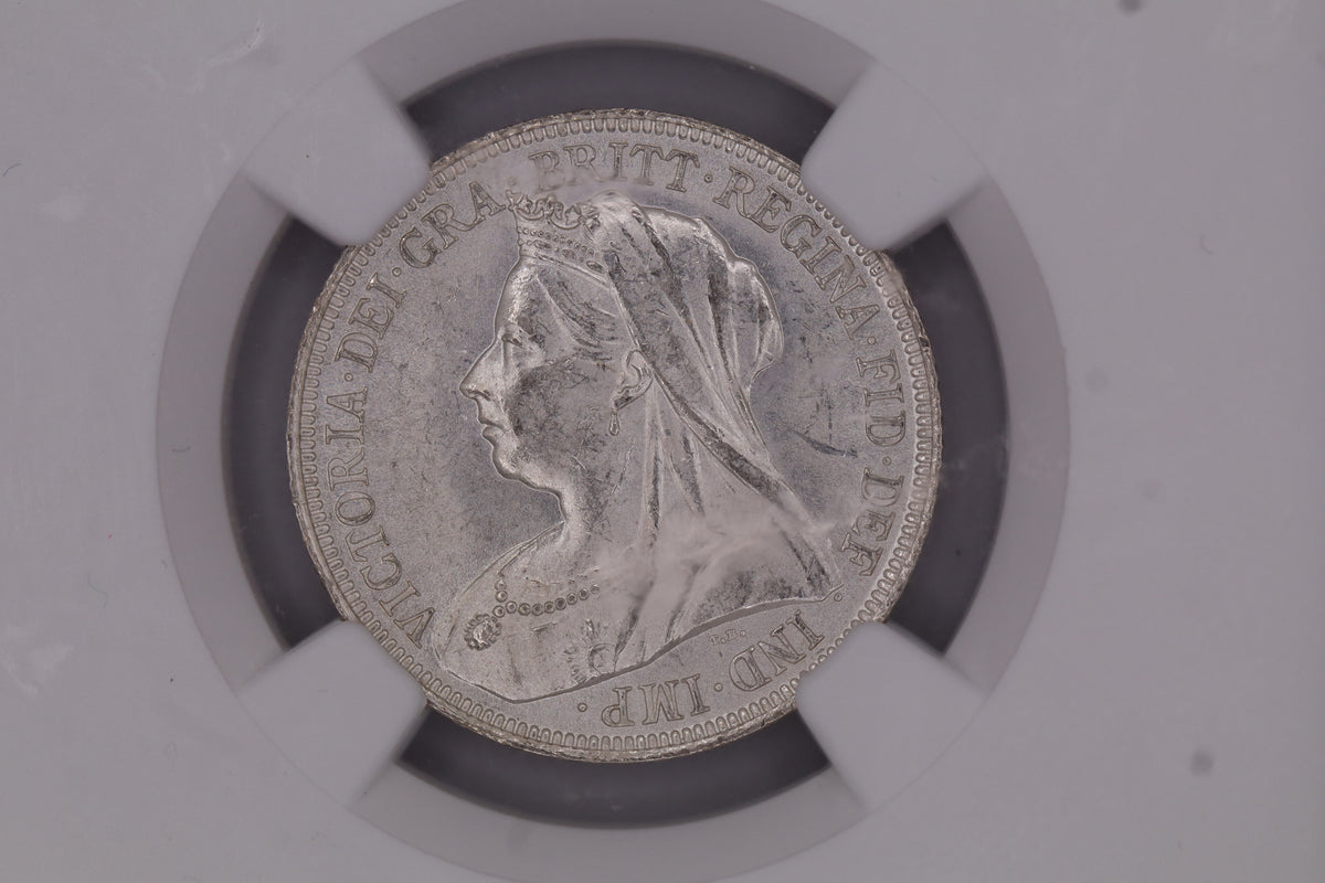 1900 G.Britain Shilling MS63