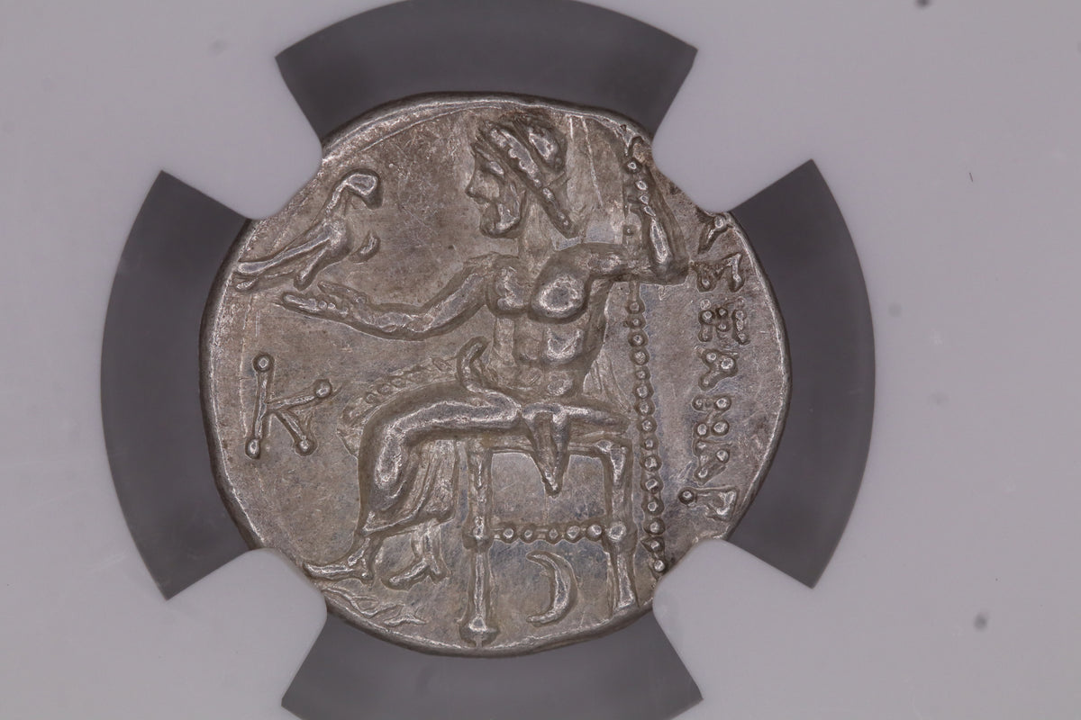 Kingdom of Macedon Drachm – Alexander III NGC 5/5 - 5/5