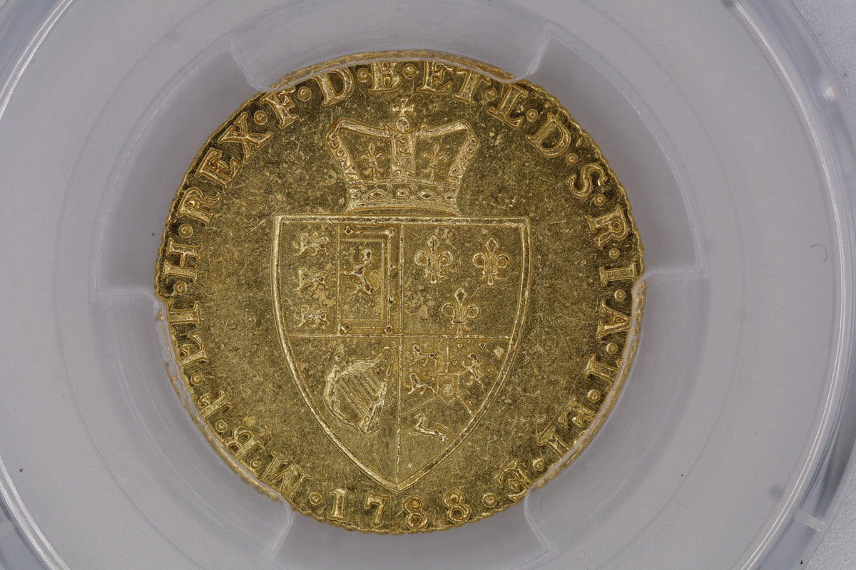 1788 Guinea PCGS AU58
