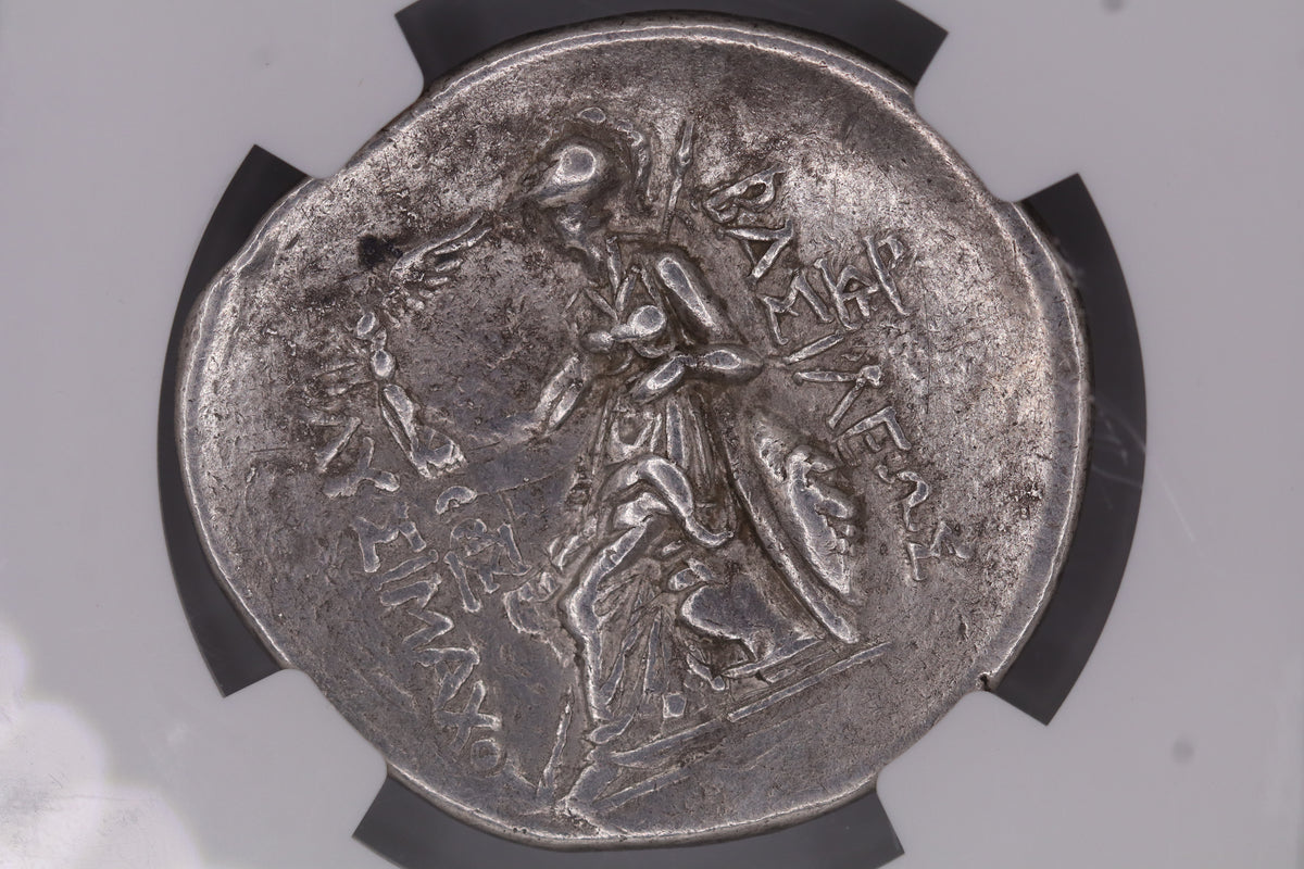 Kingdom of Thrace – Lysimachus Tetradrachm XF 5/5 - 3/5