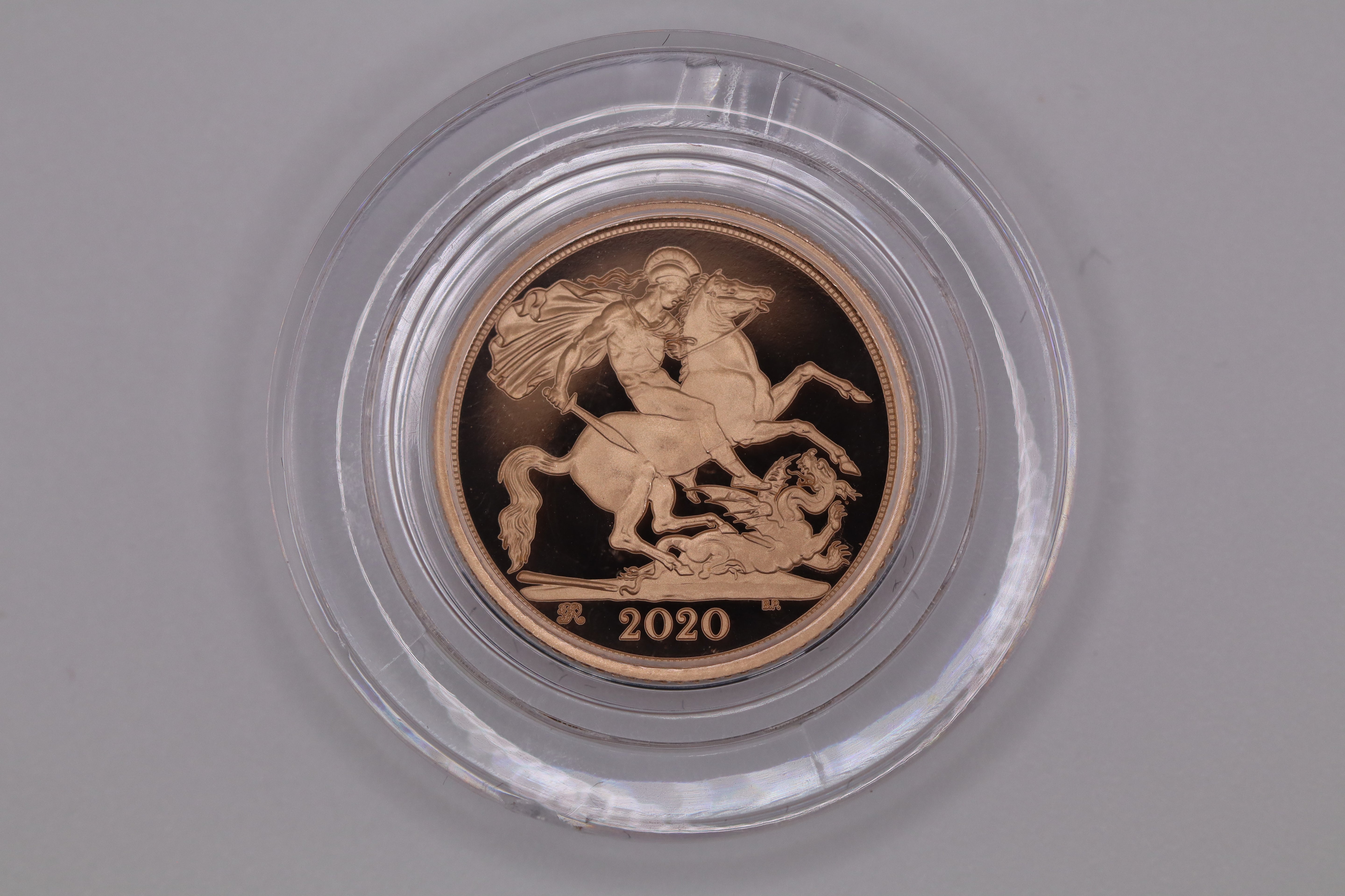 The Half-Sovereign 2020 - Gold Proof Coin