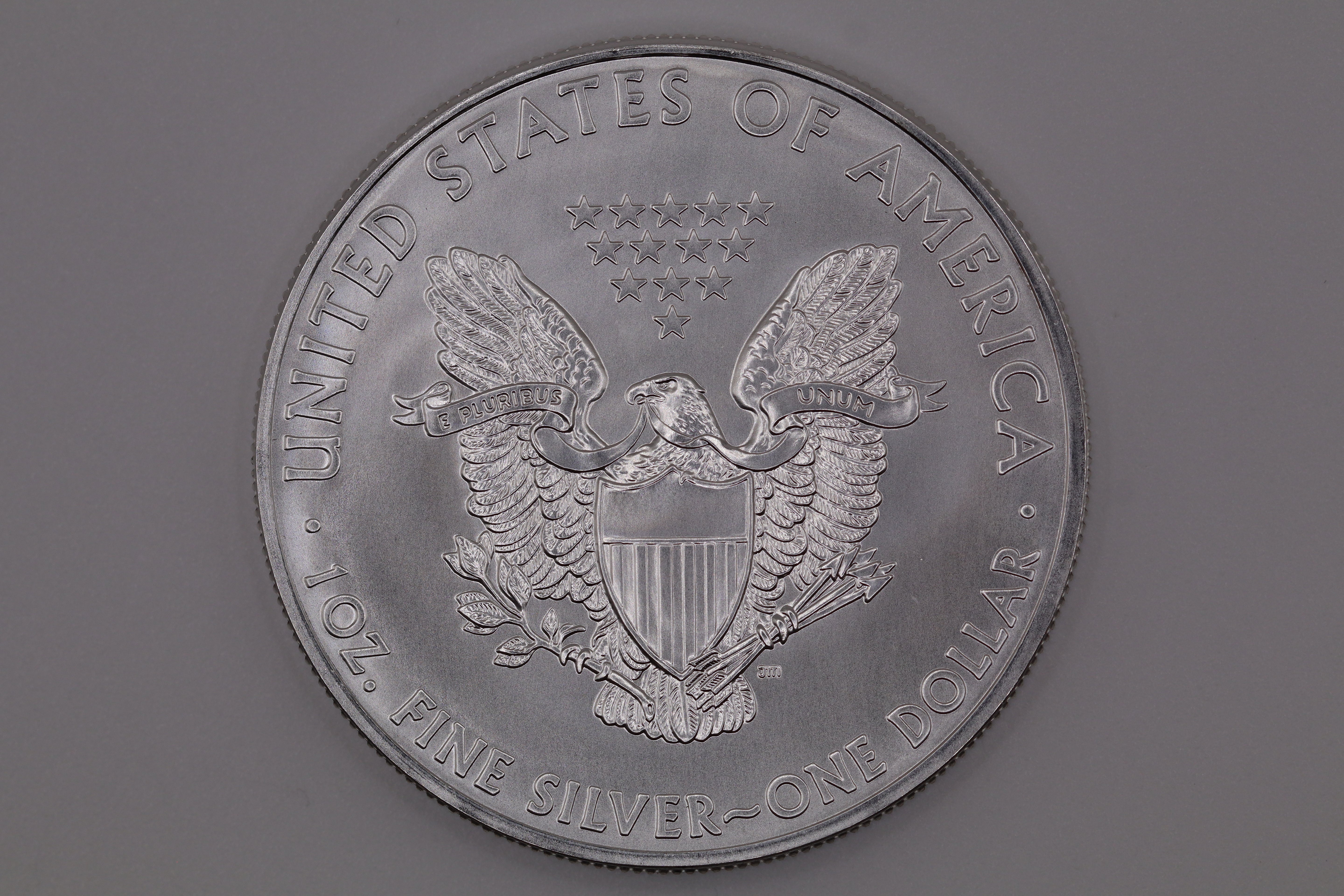 2012 1oz American Eagle Silver Coin