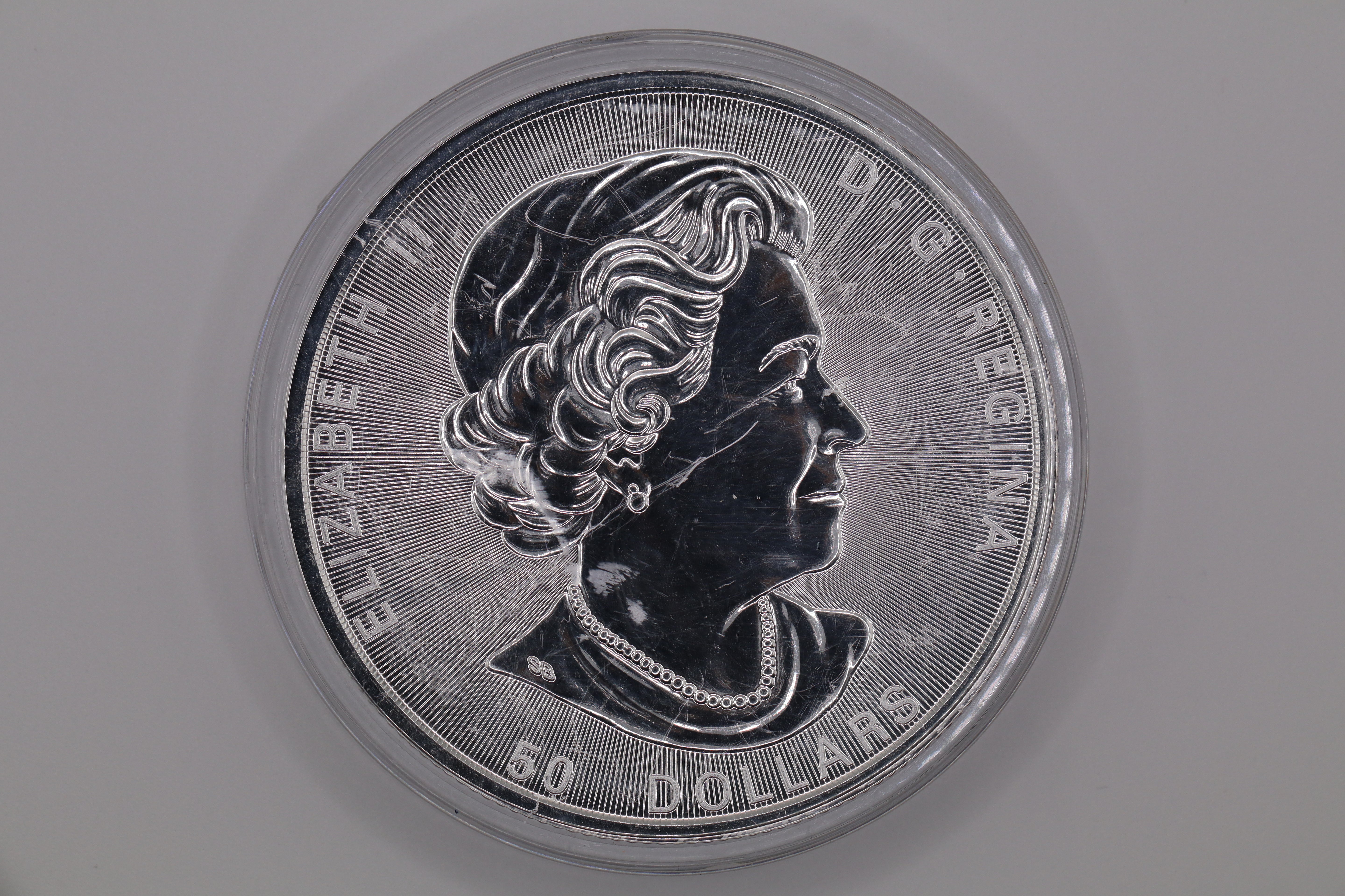 2017 10oz Silver Maple Leaf