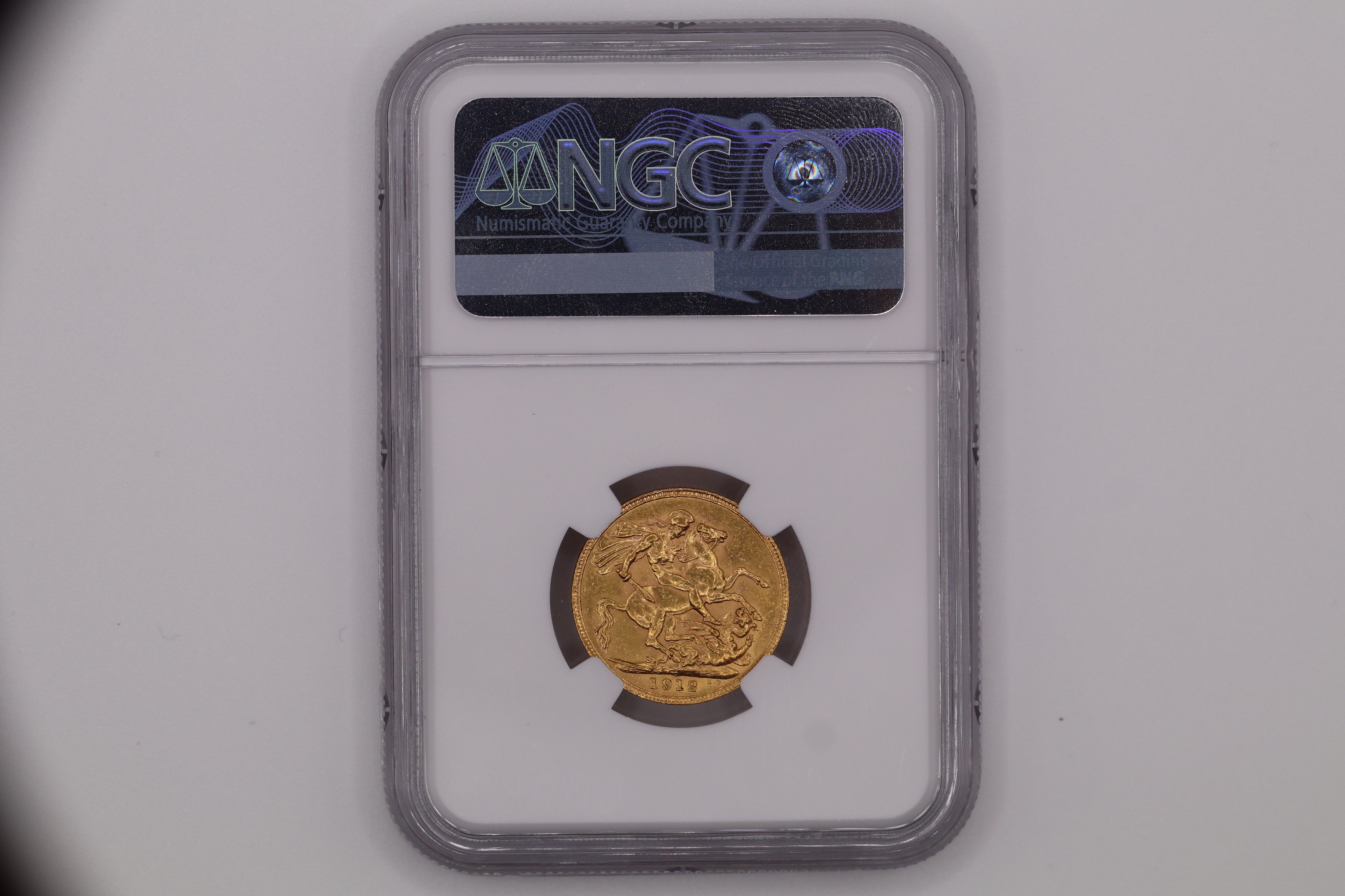 1912 Great Britain Full Sovereign