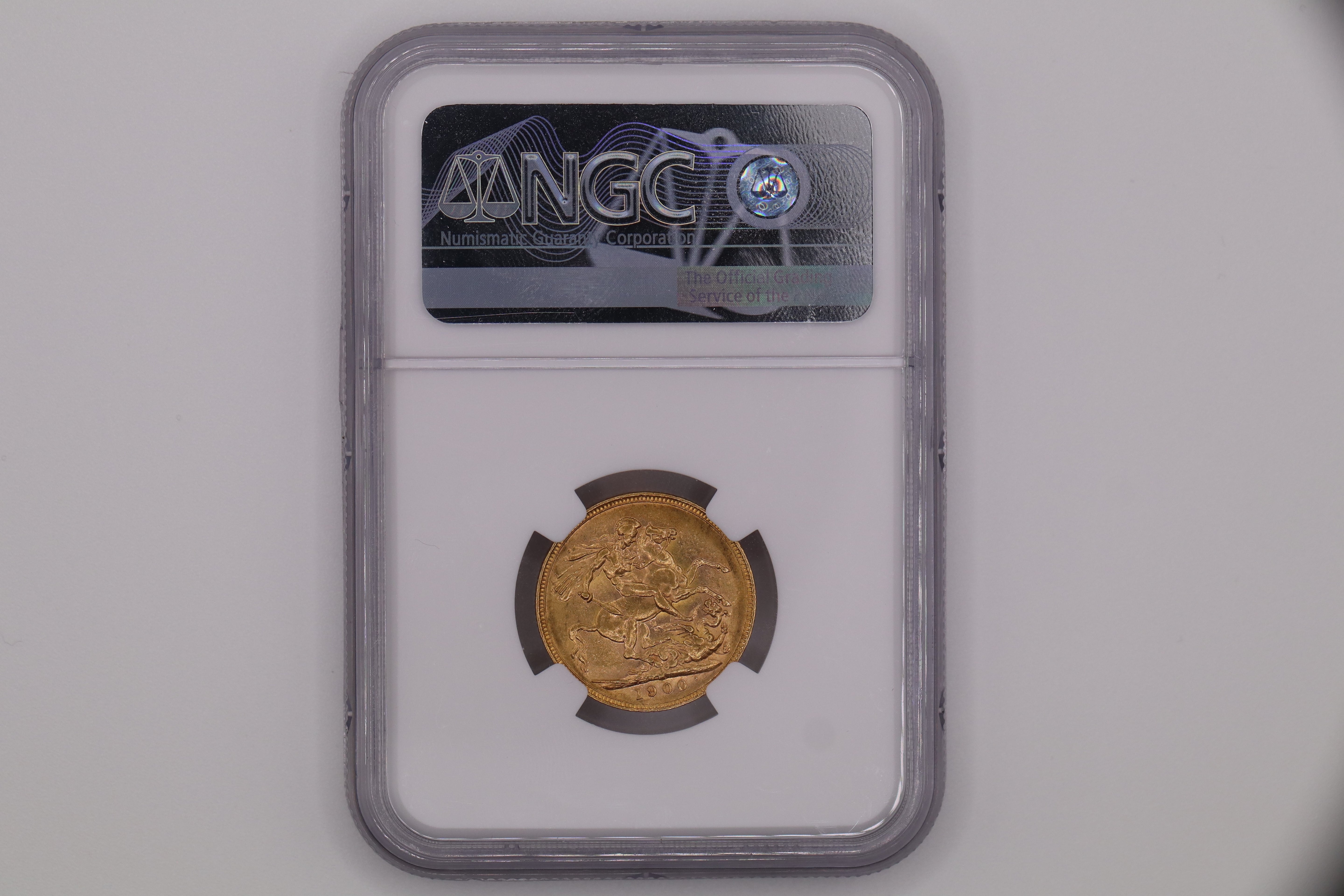 1900M Australian Full Sovereign