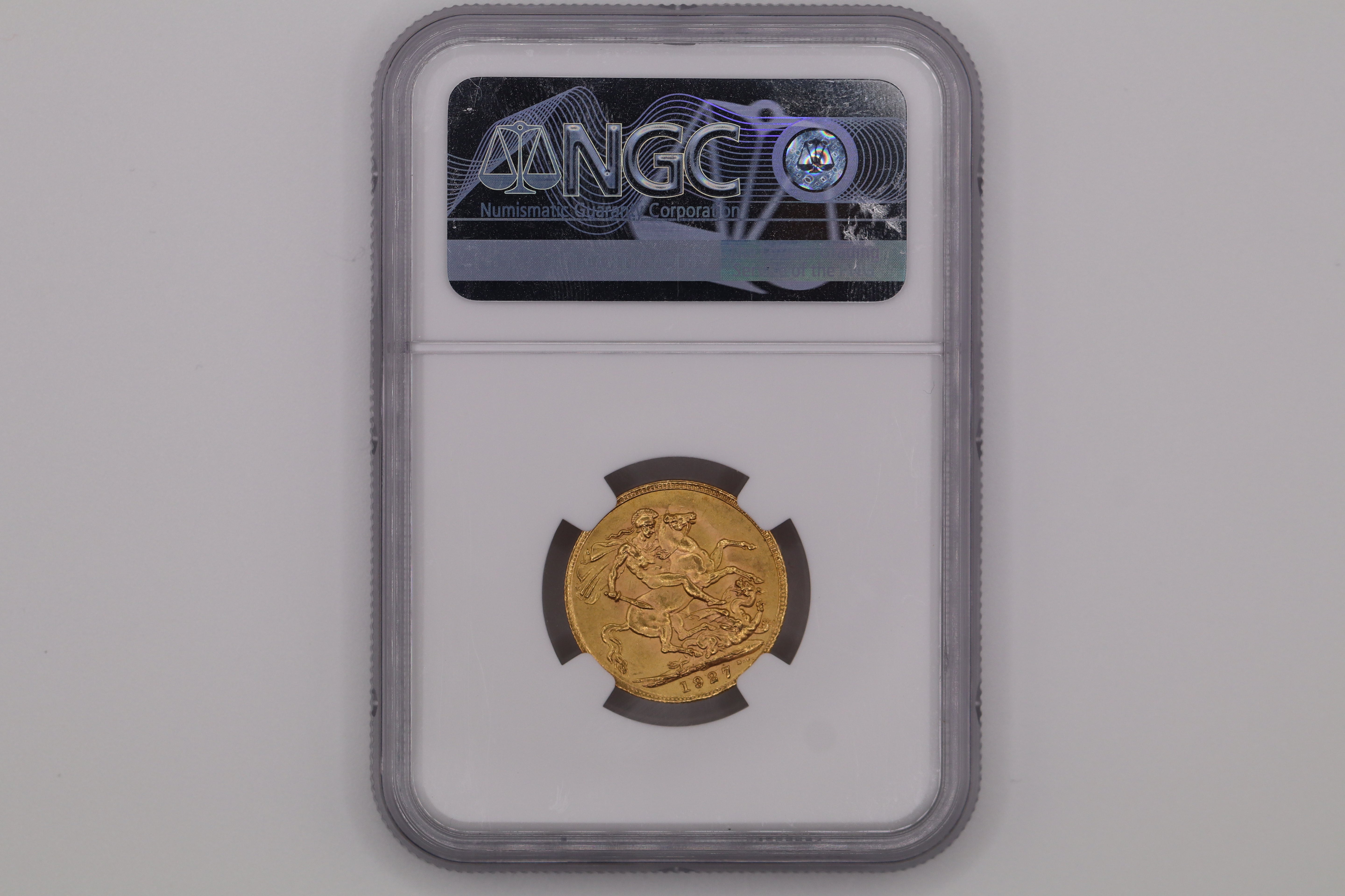 1927SA South Africa Full Sovereign
