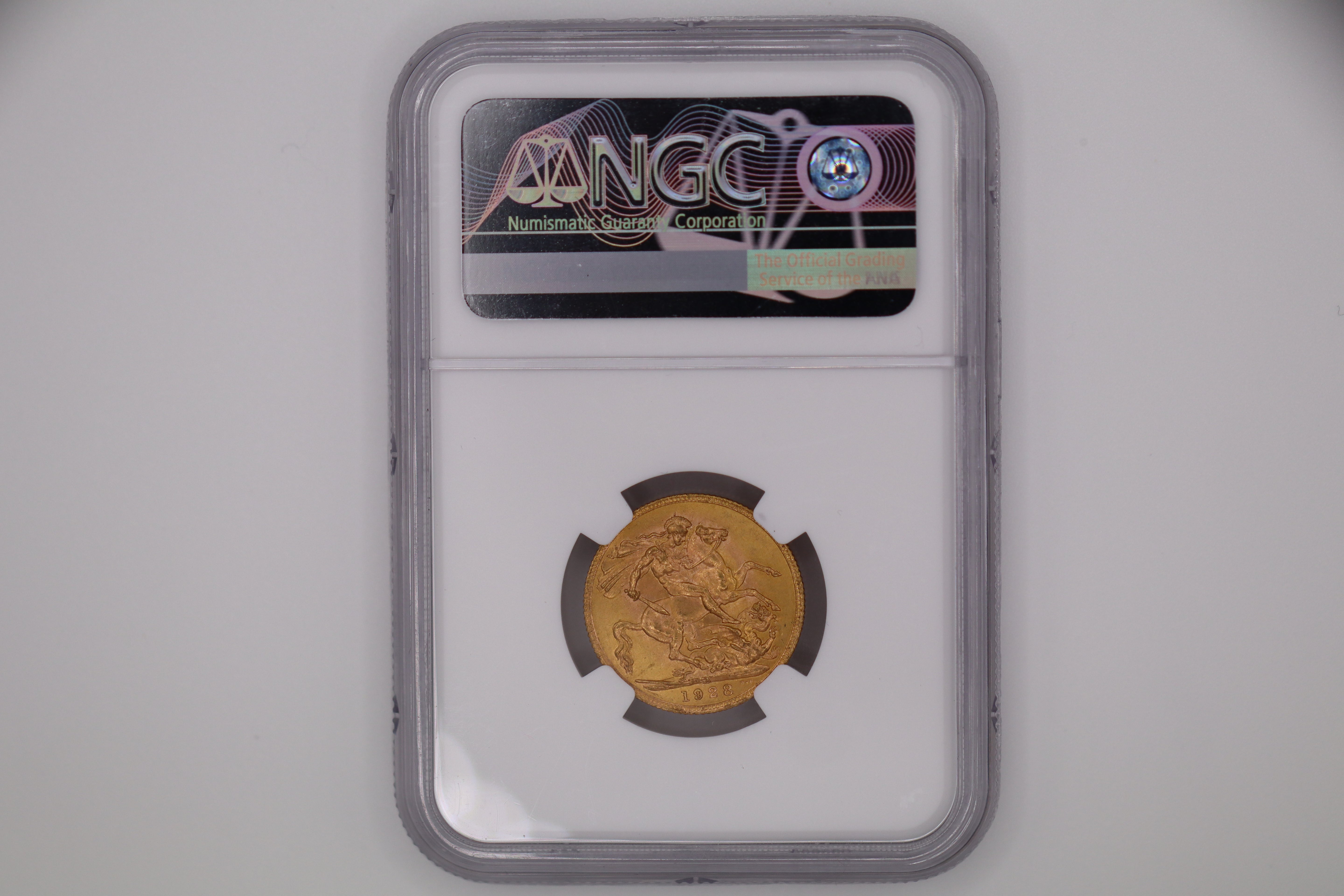 1928SA South Africa Full Sovereign
