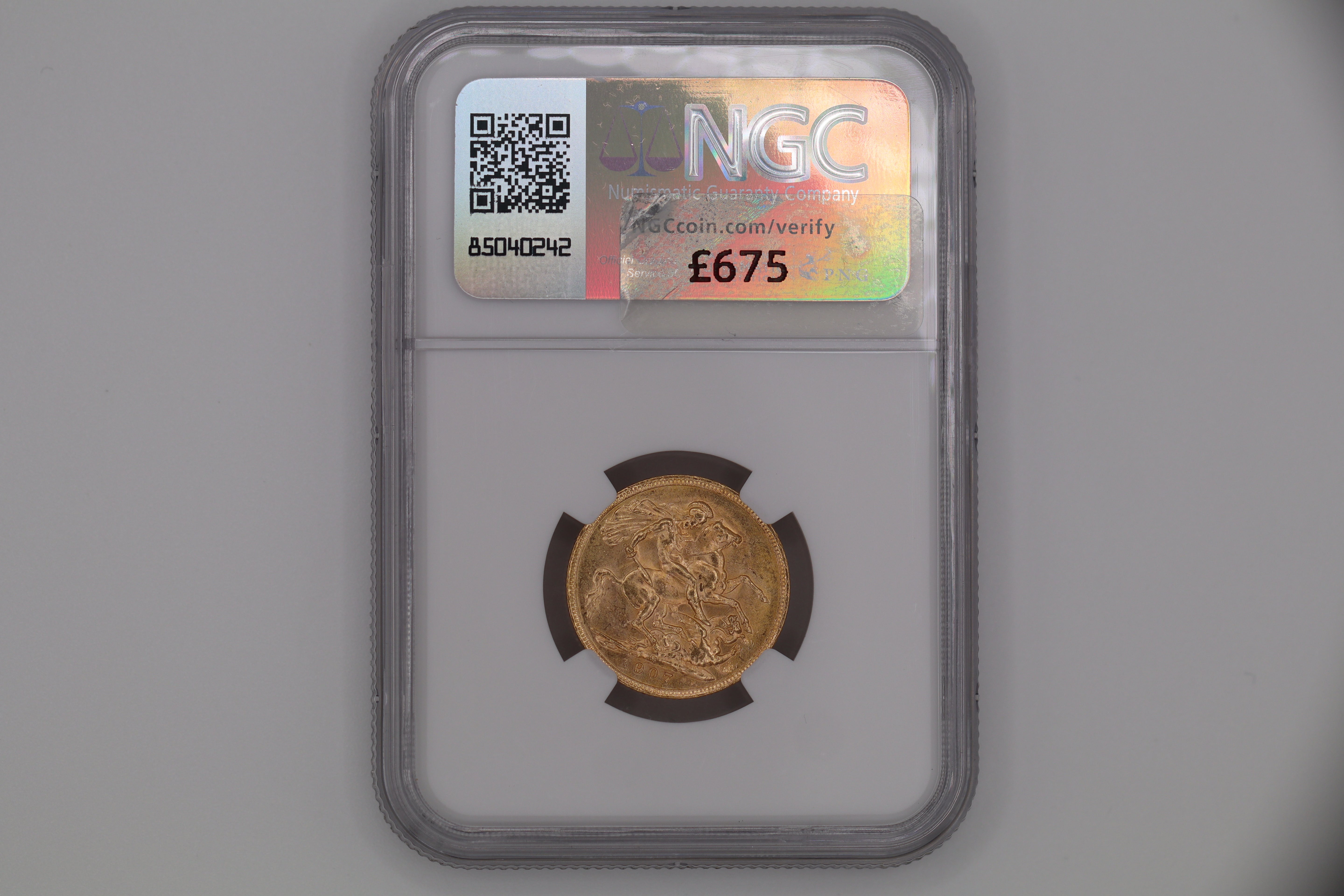1907M Australia Full Sovereign