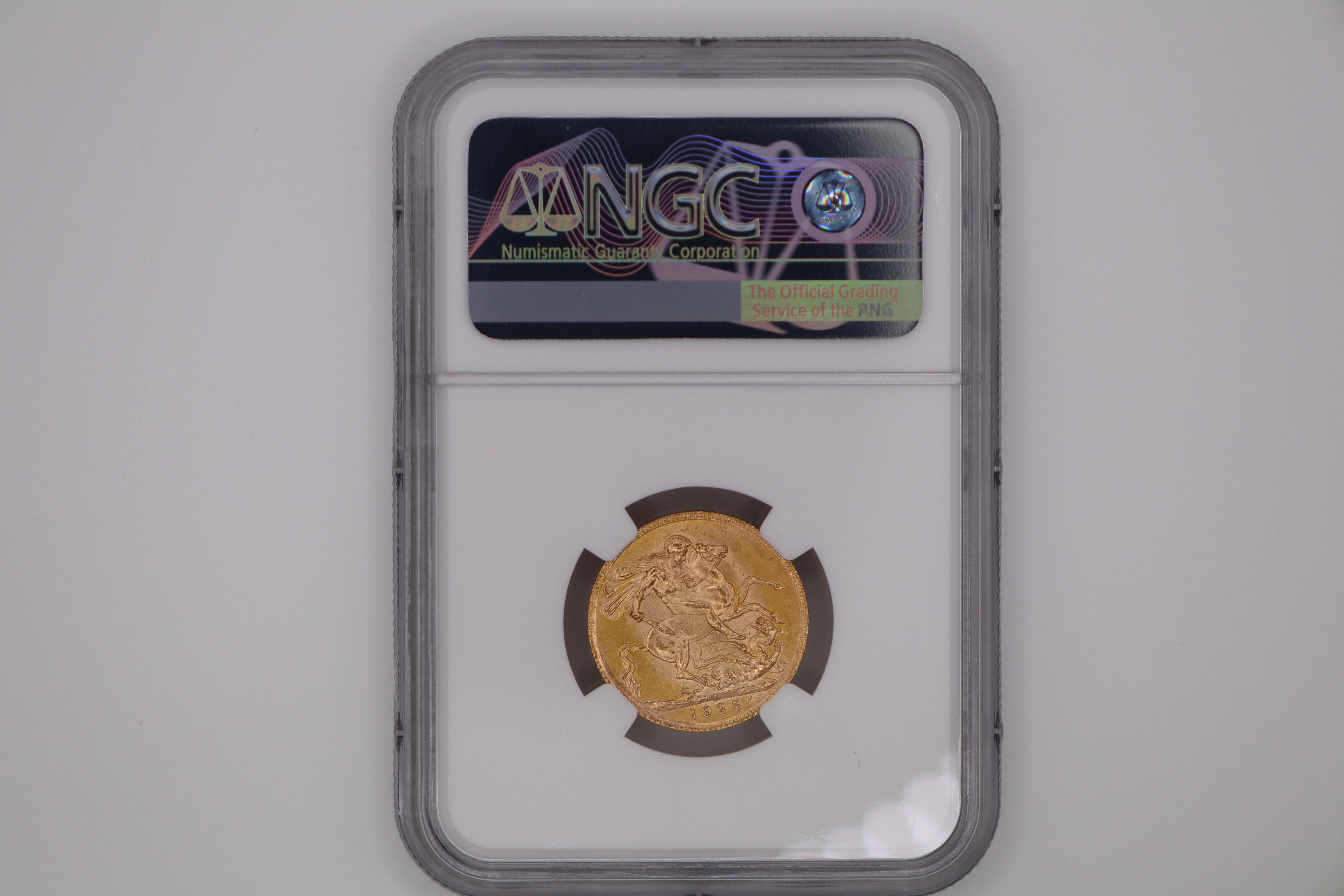 1925SA South Africa Full Sovereign