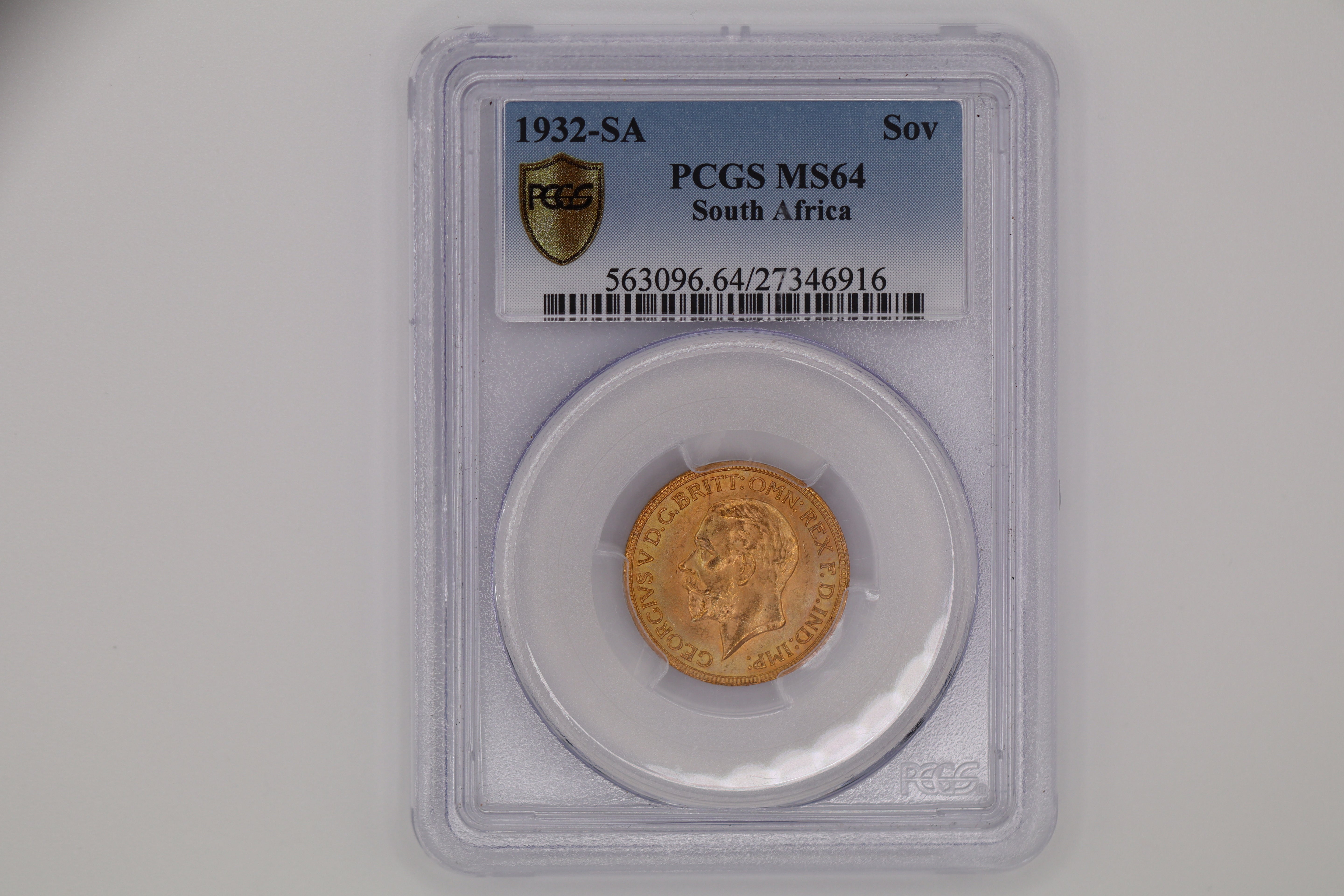 1932SA South Africa Full Sovereign