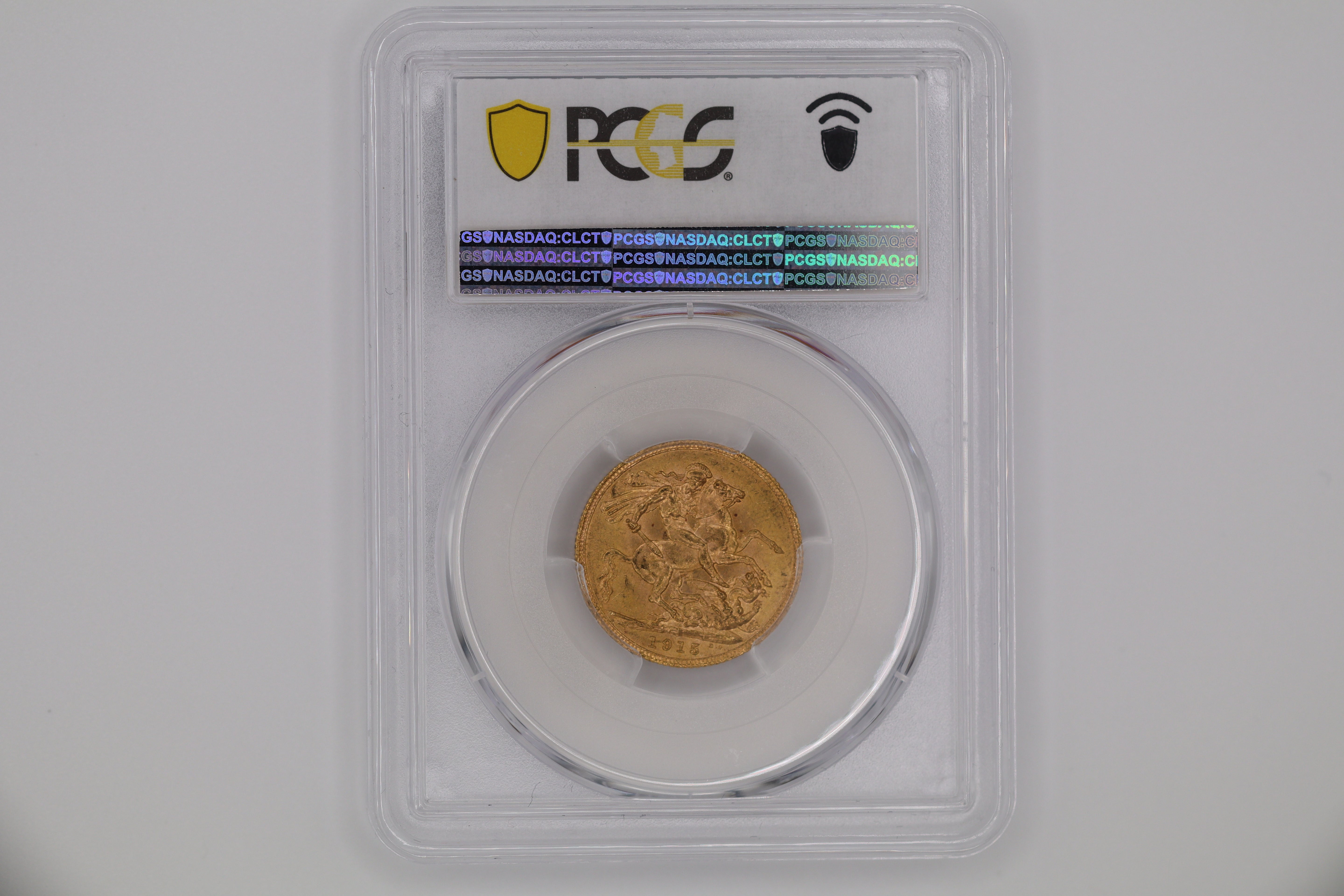 1915GB Great Britain Full Sovereign