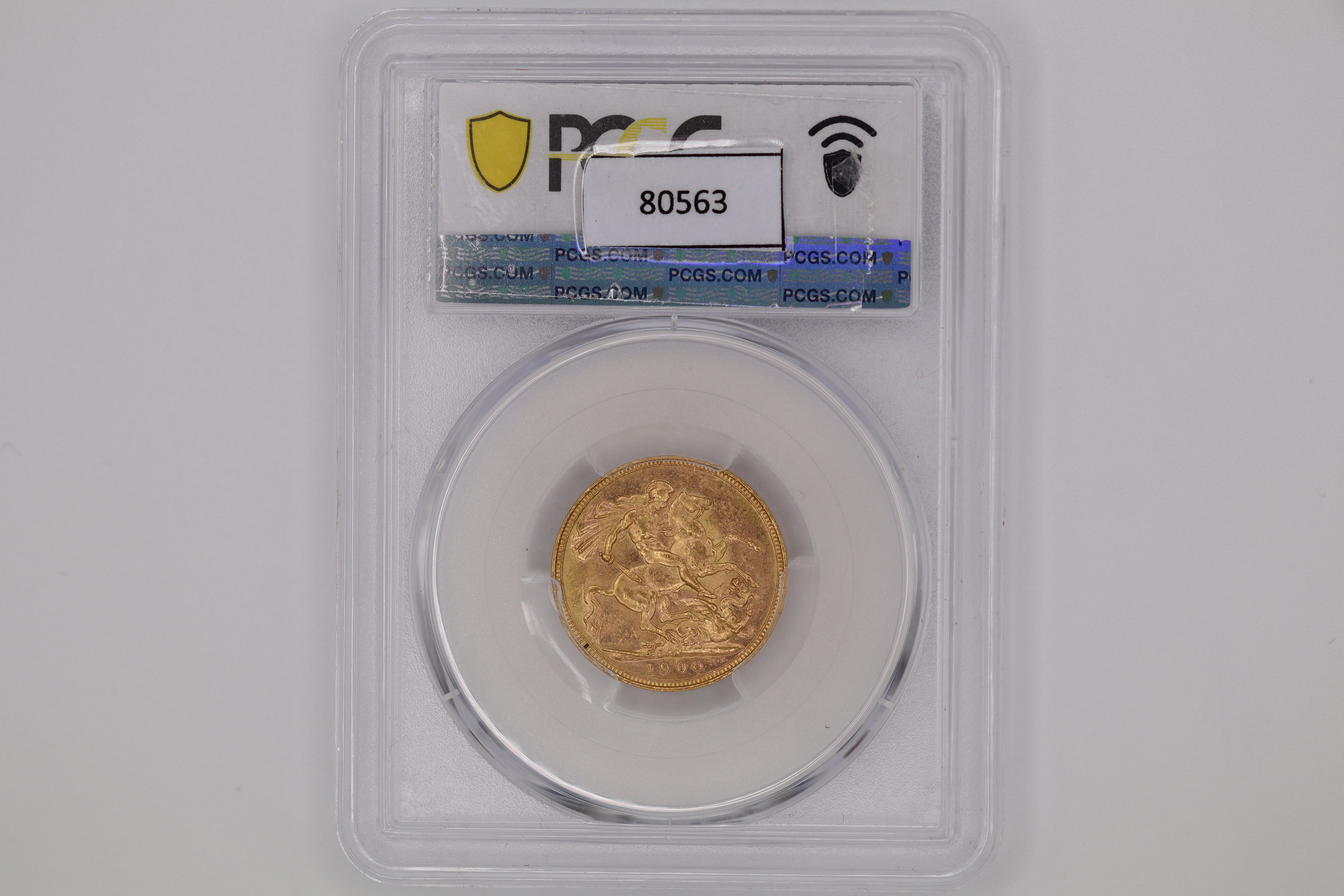 1900M Australia Full Sovereign