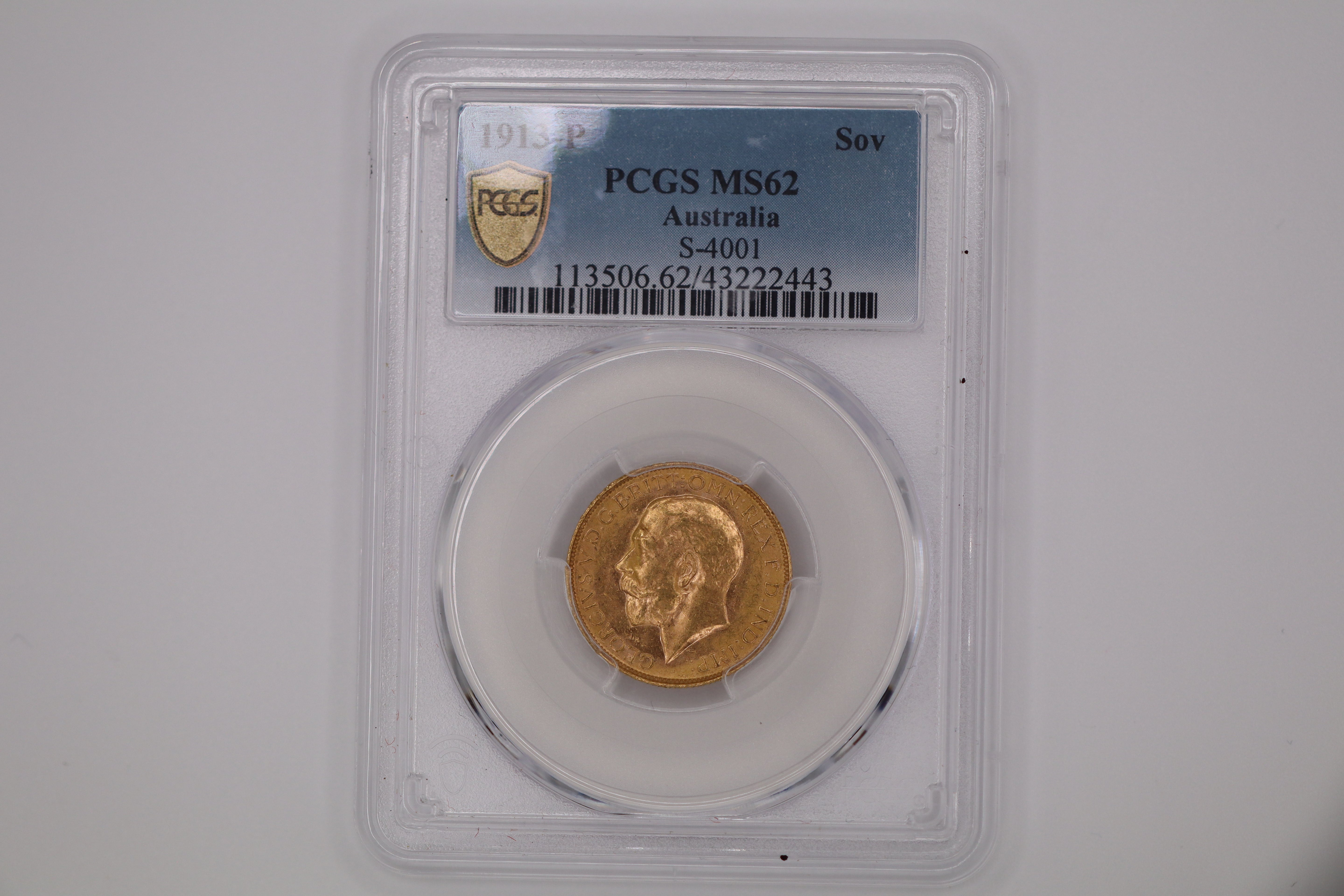 1913P Australia Full Sovereign