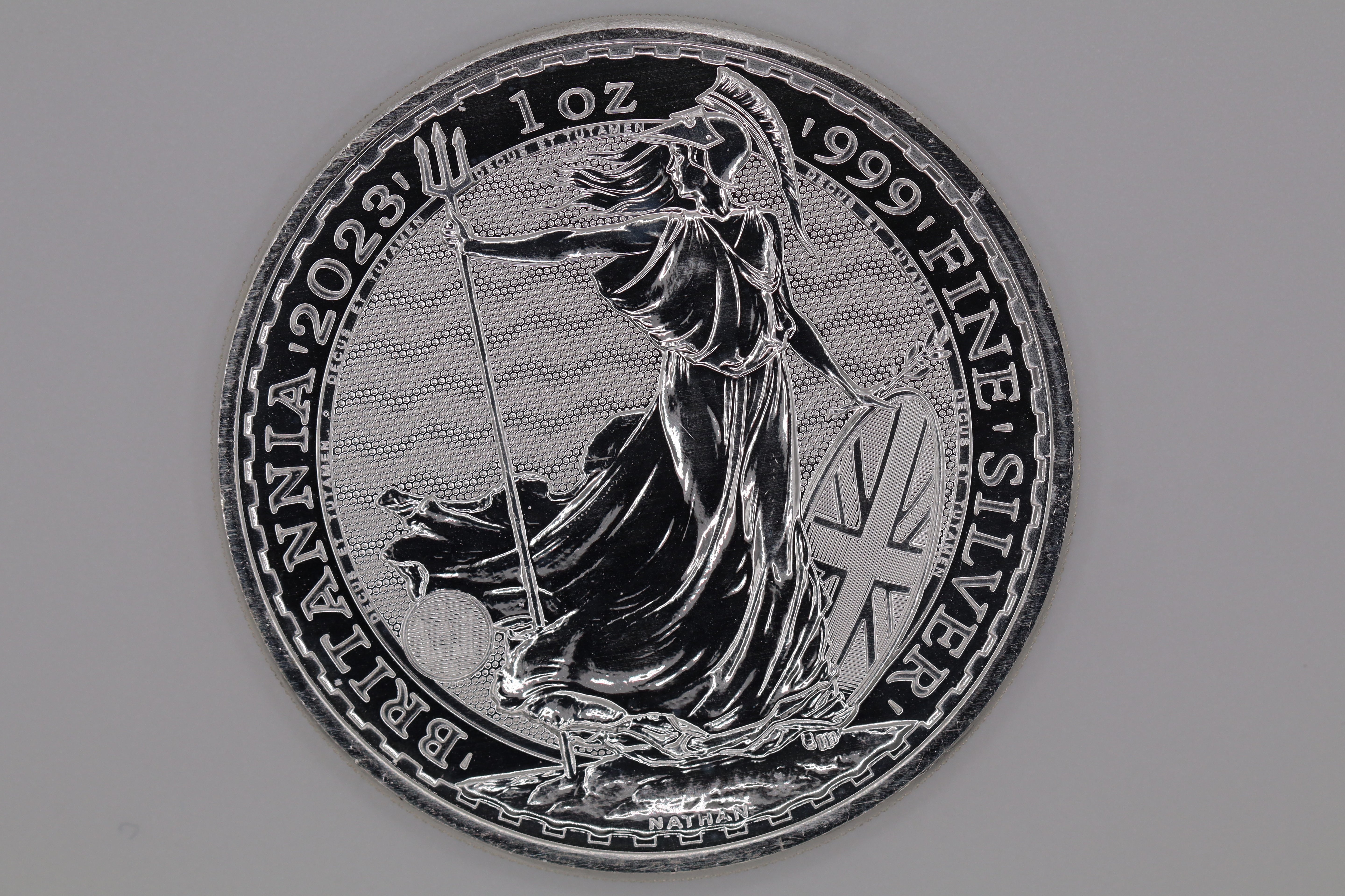 1 oz Silver Britannia King Charles 2023 Coin