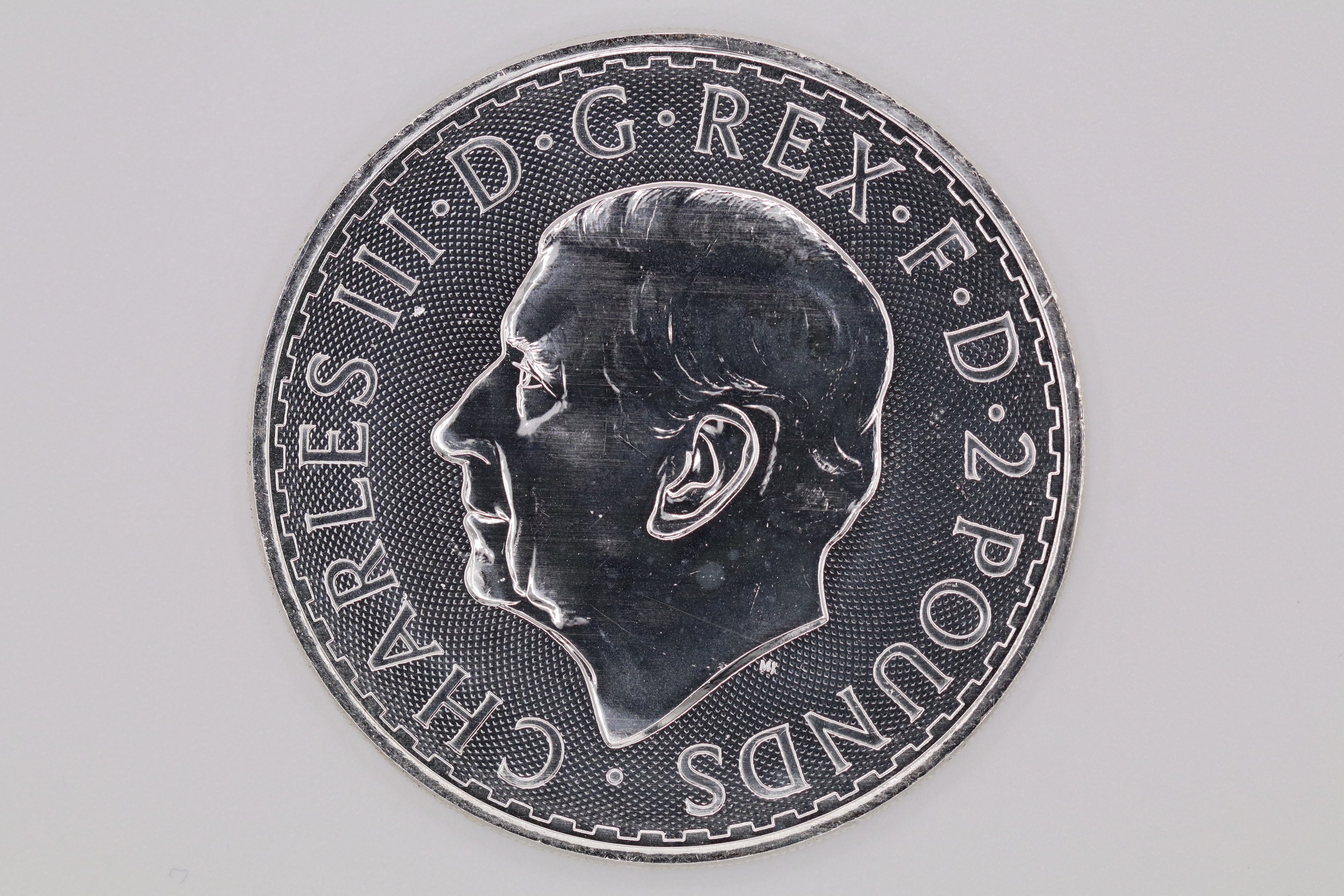 1 oz Silver Britannia King Charles 2023 Coin