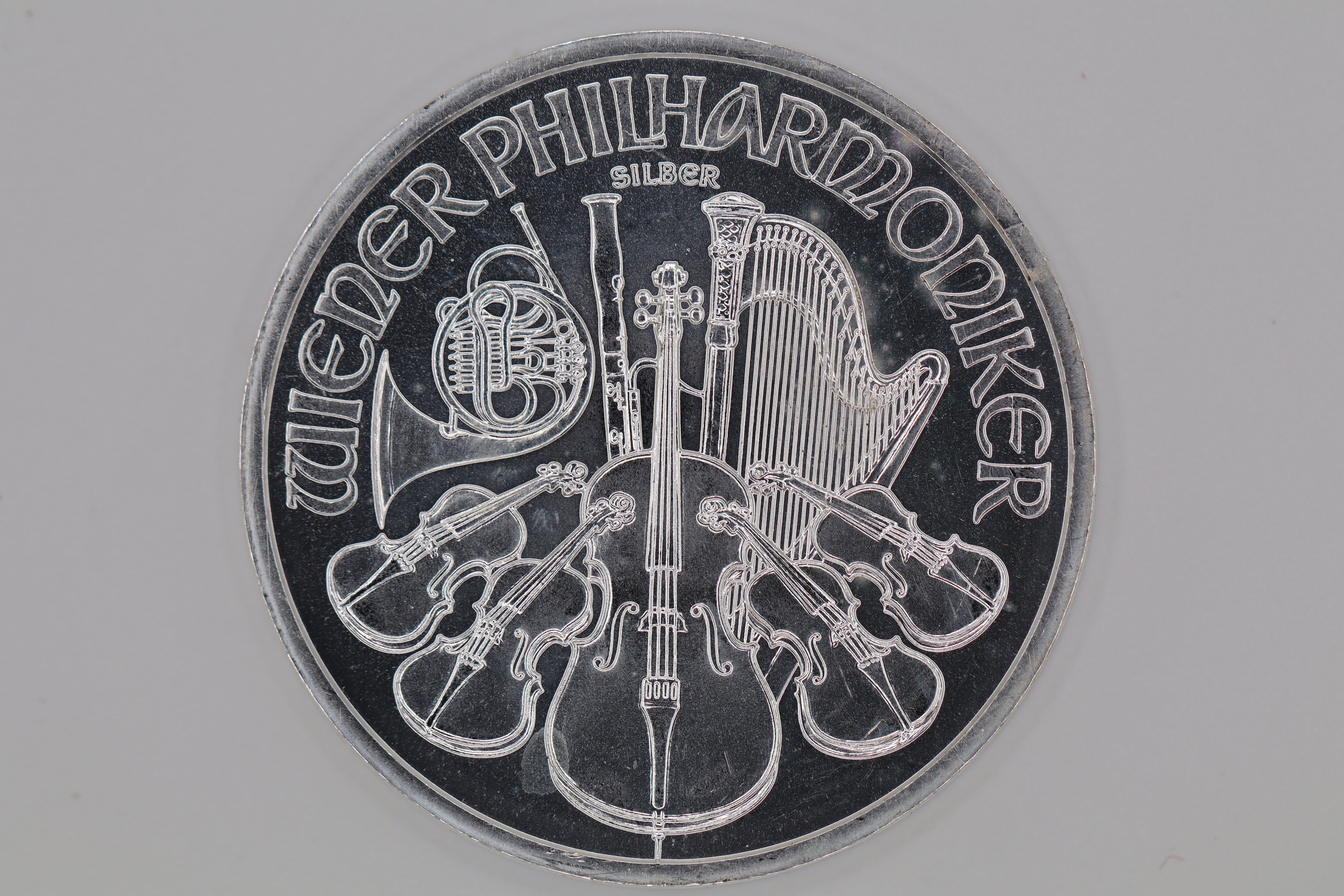 1 oz Silver Austrian Philharmonic Coin 2009