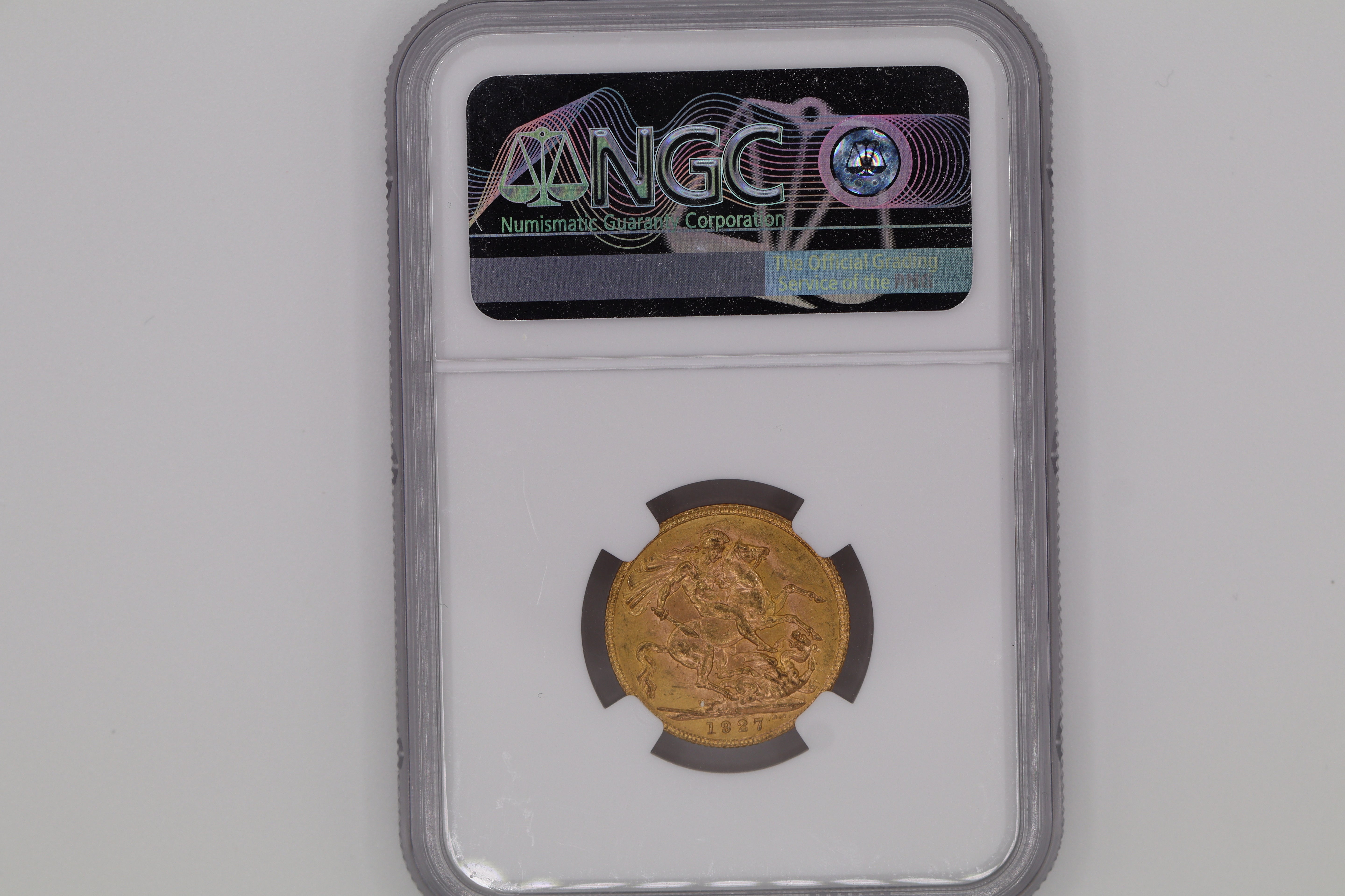 1927SA South African Full Sovereign