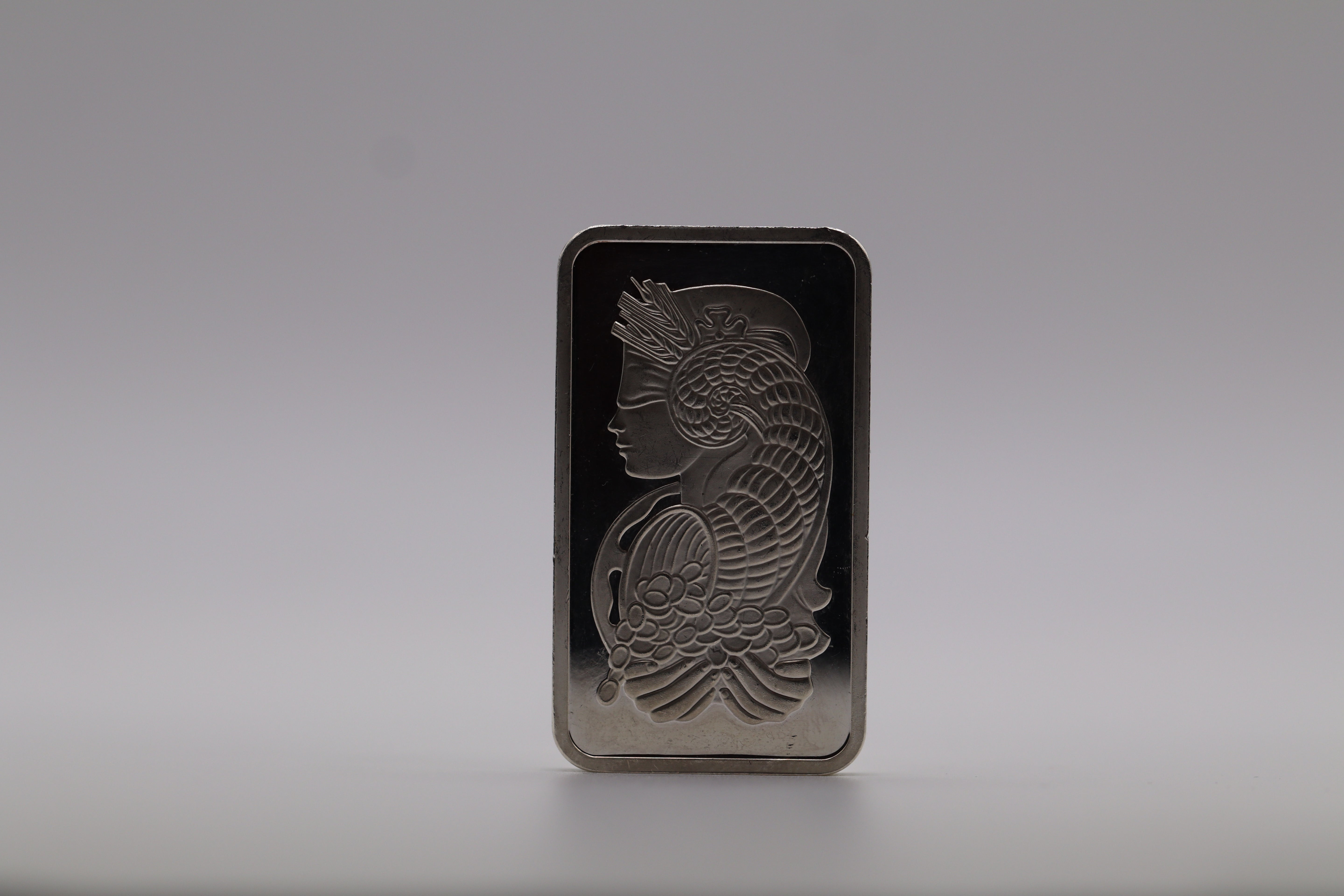 PAMP Suisse 50g Silver Bar